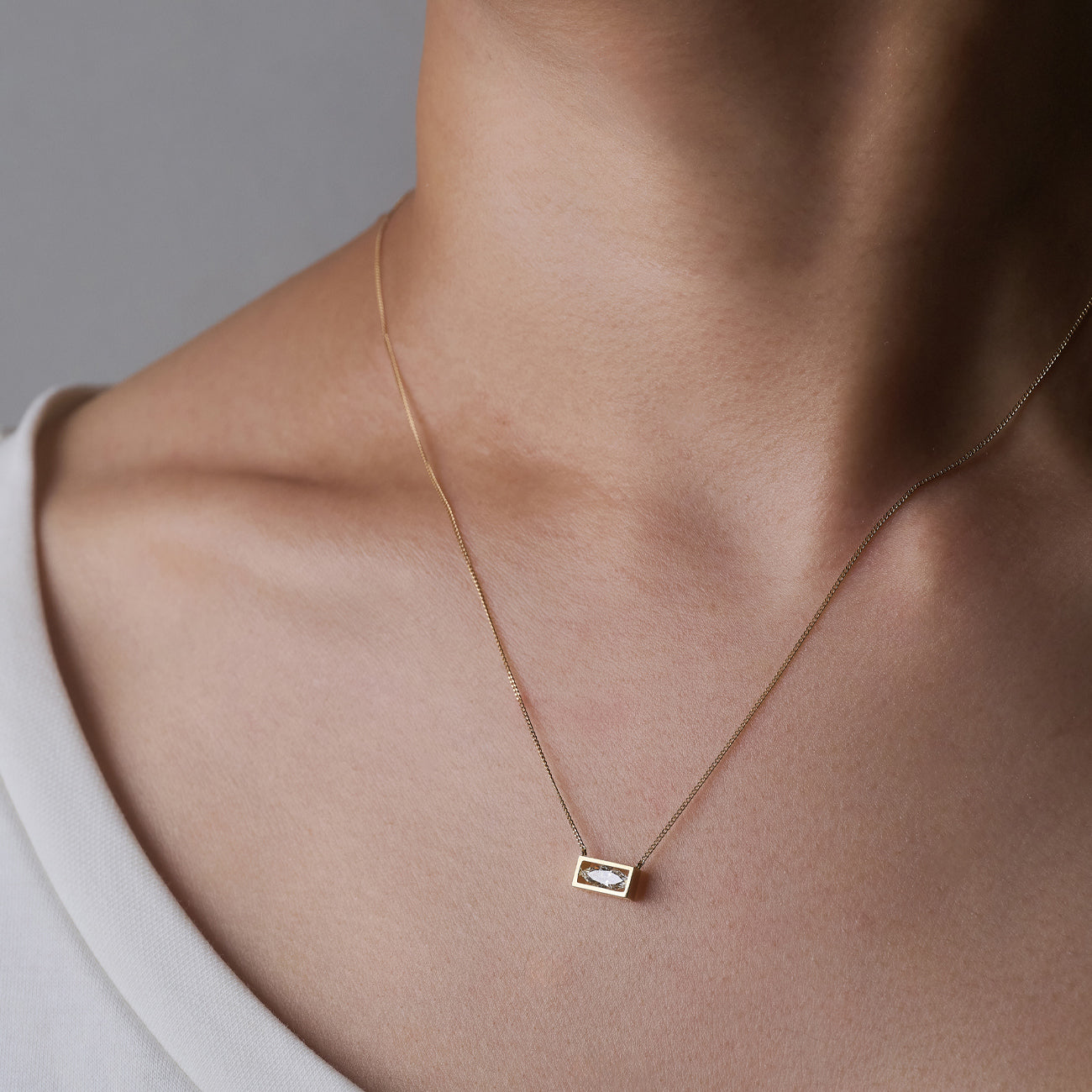 POSITION NECKLACE 0.271ct #3756