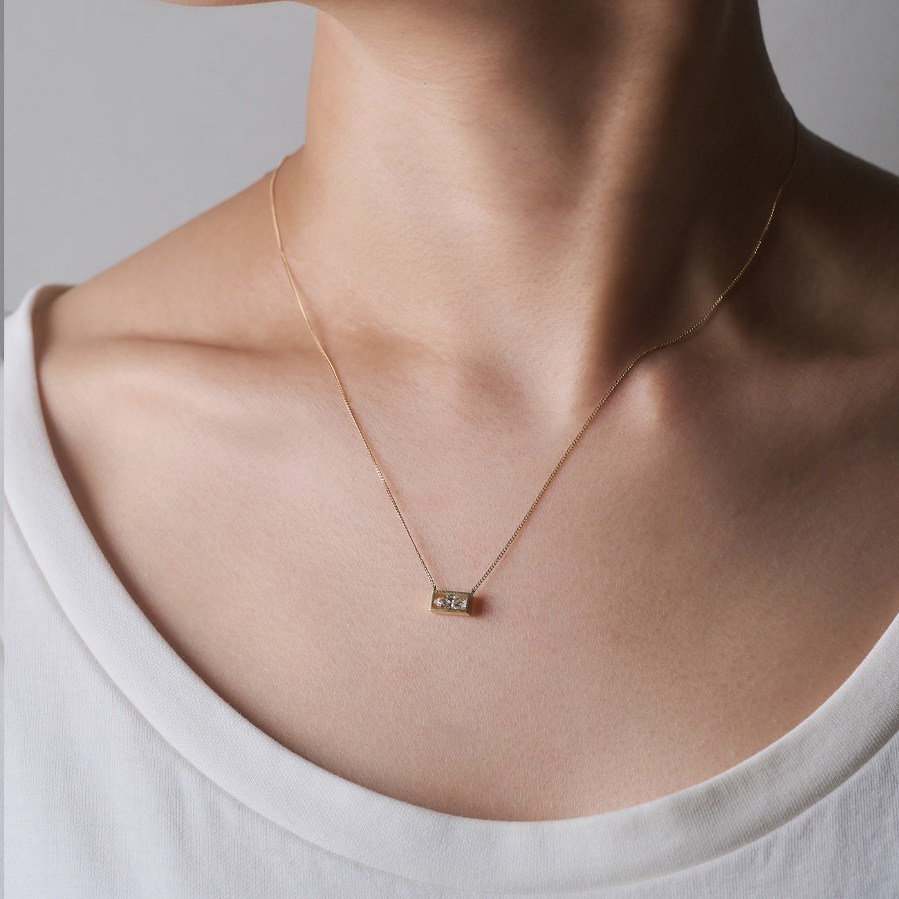 POSITION NECKLACE 0.271ct #3756