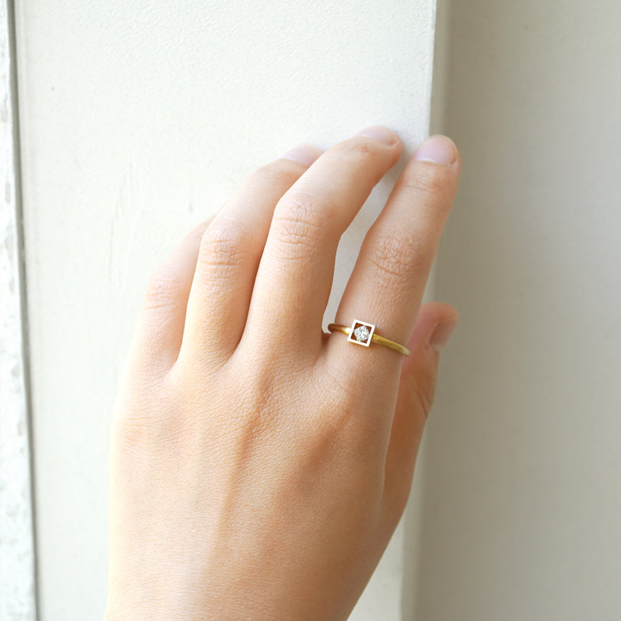 POSITION RING 0.236ct #2991