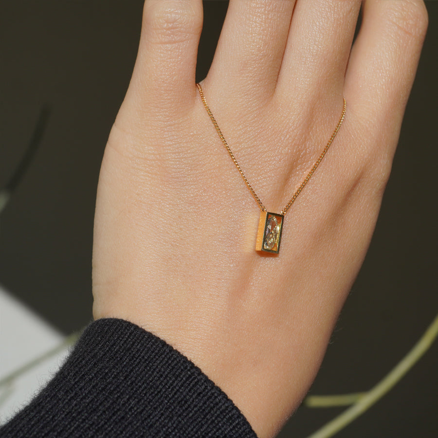 POSITION NECKLACE 0.444ct #3446