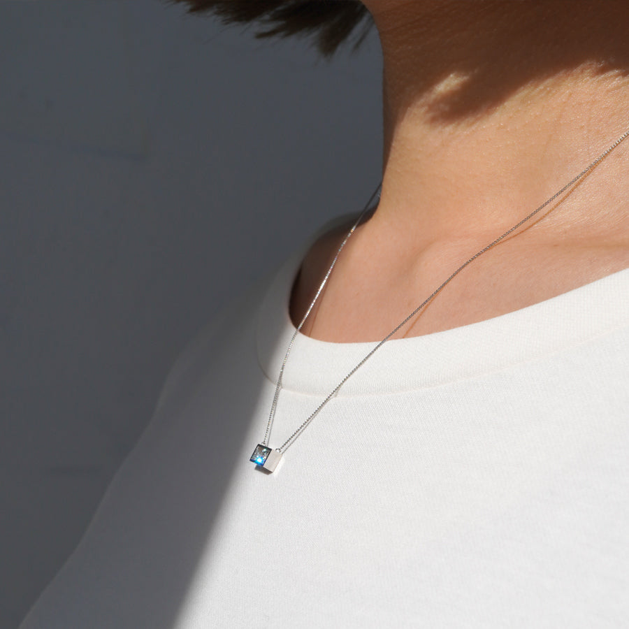 POSITION NECKLACE 0.34ct #3790