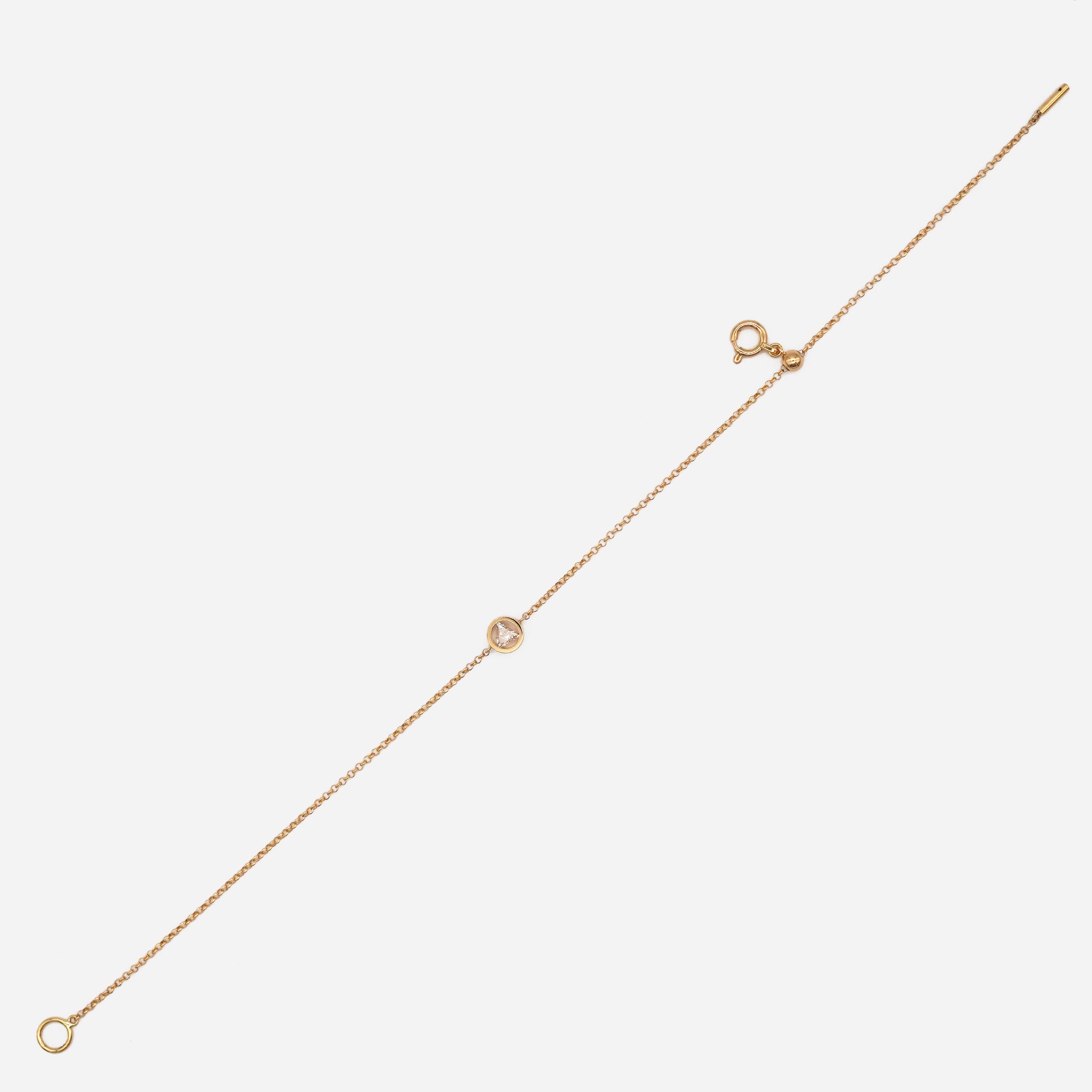 POSITION BRACELET 0.09ct#3487