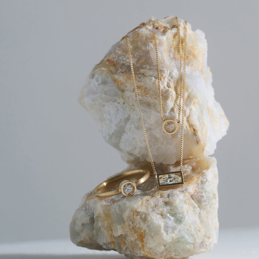 POSITION NECKLACE 0.271ct #3756