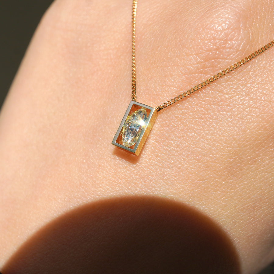 POSITION NECKLACE 0.444ct #3446