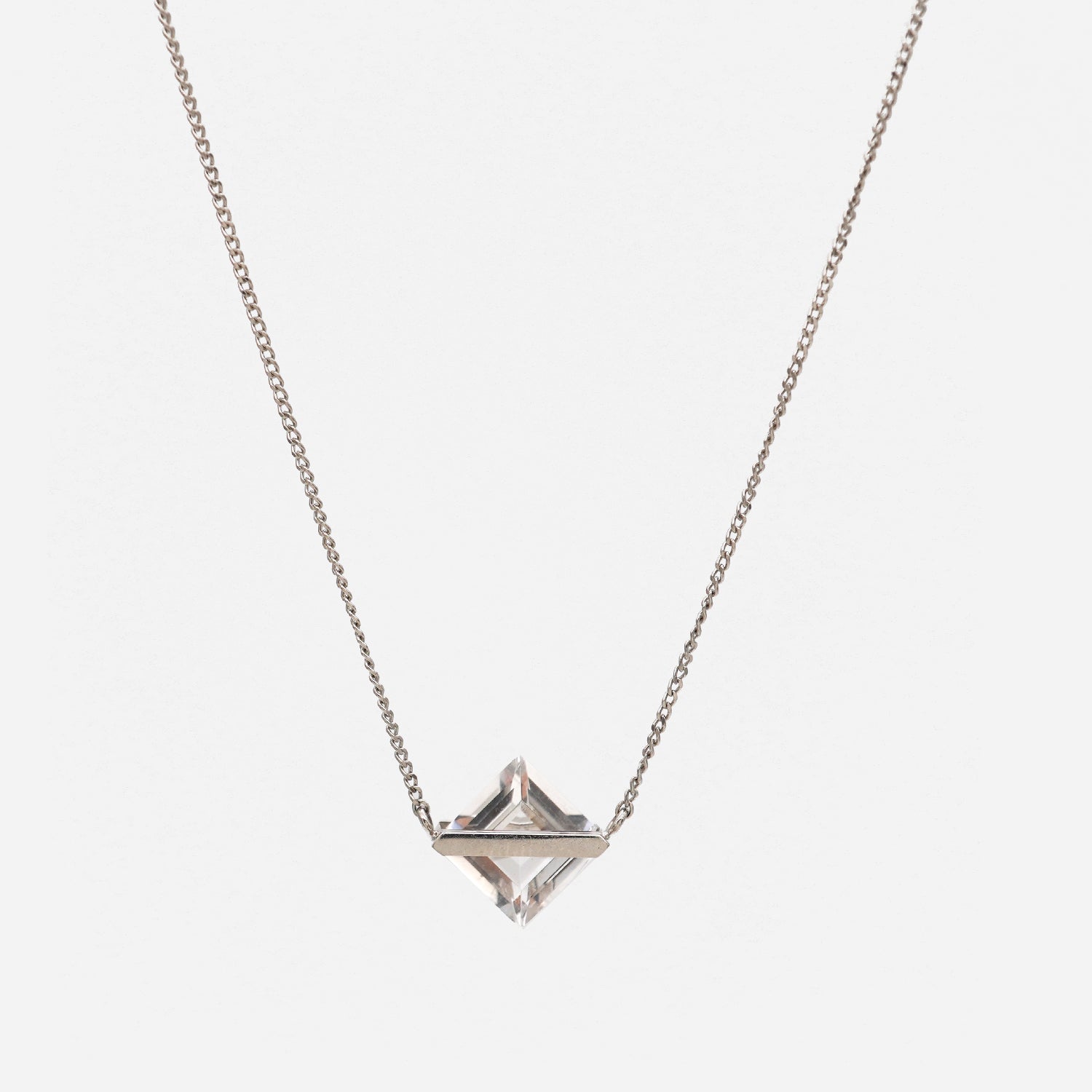 BAND NECKLACE QUARTZ #4161