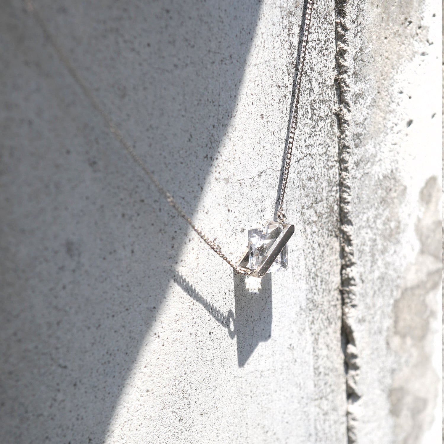 BAND NECKLACE QUARTZ #4161