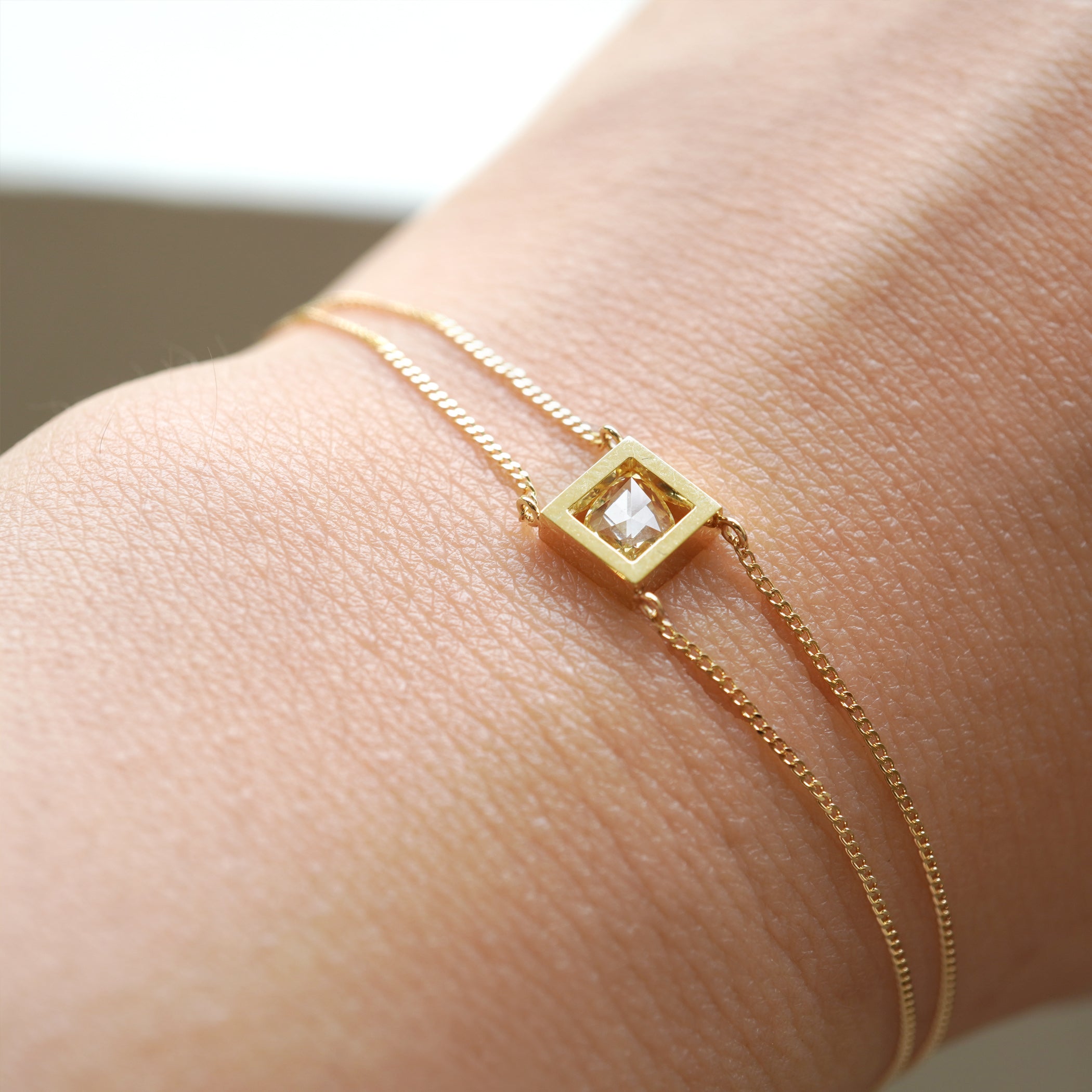 FRAME BRACELET 0.15ct#3488
