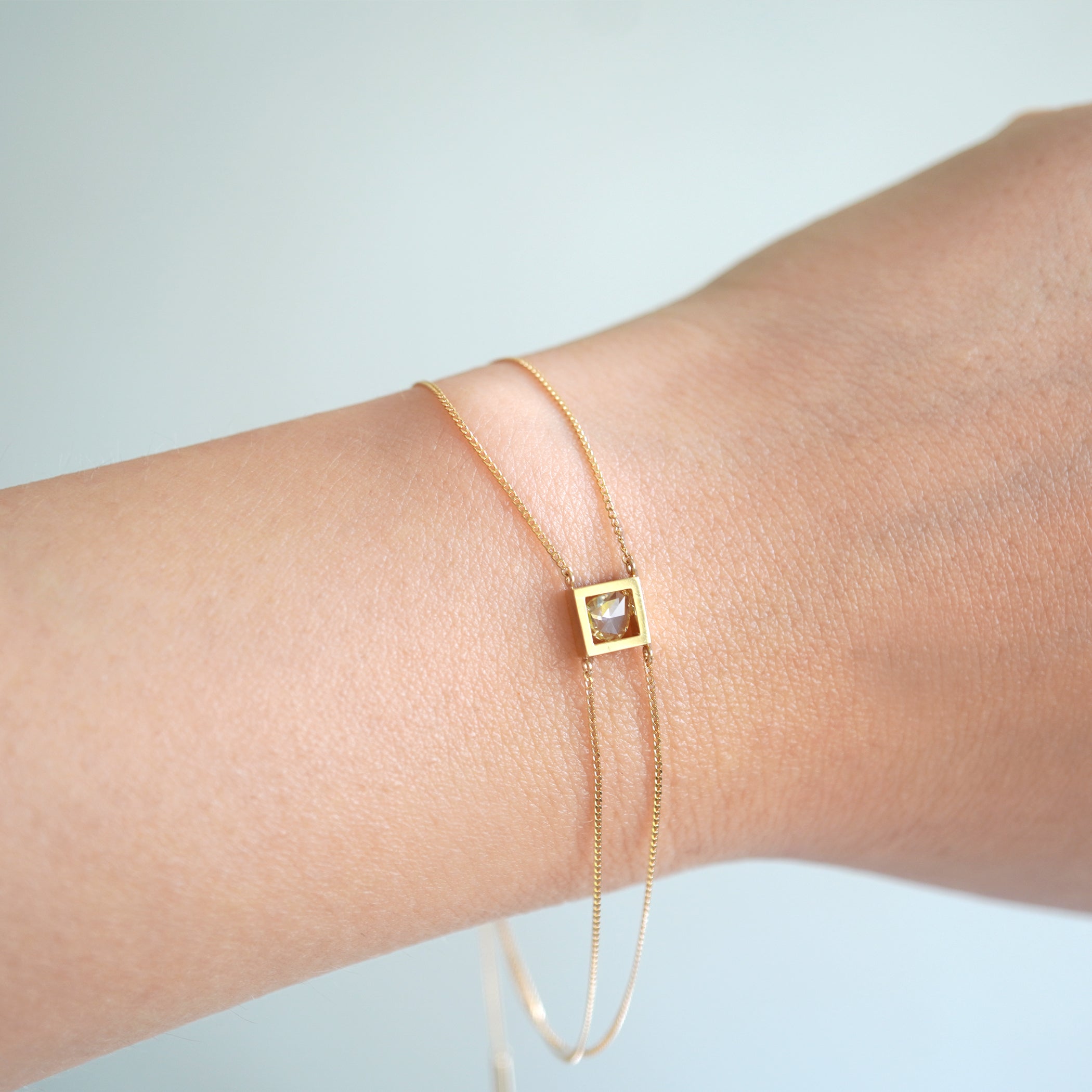 FRAME BRACELET 0.15ct#3488