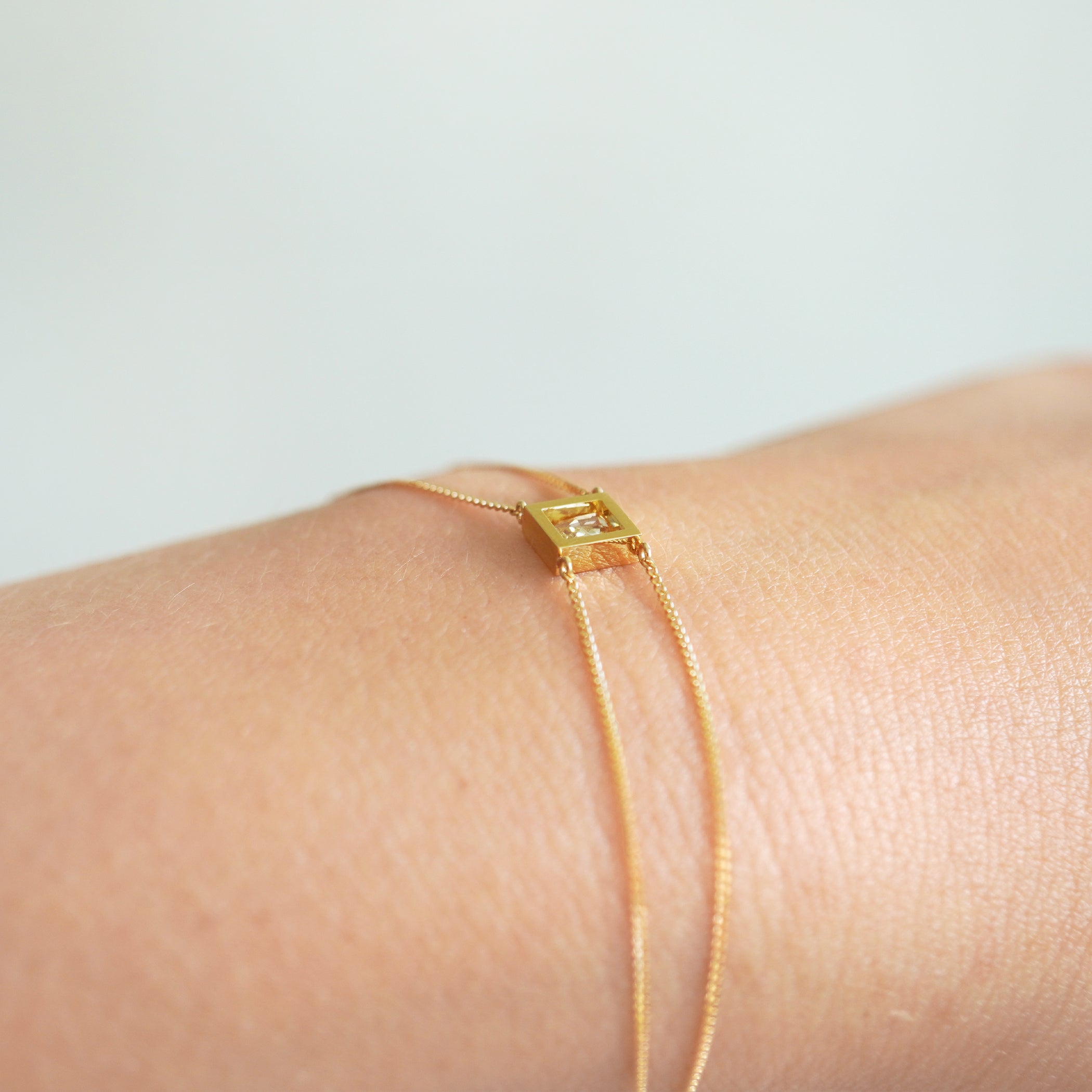FRAME BRACELET 0.15ct#3488