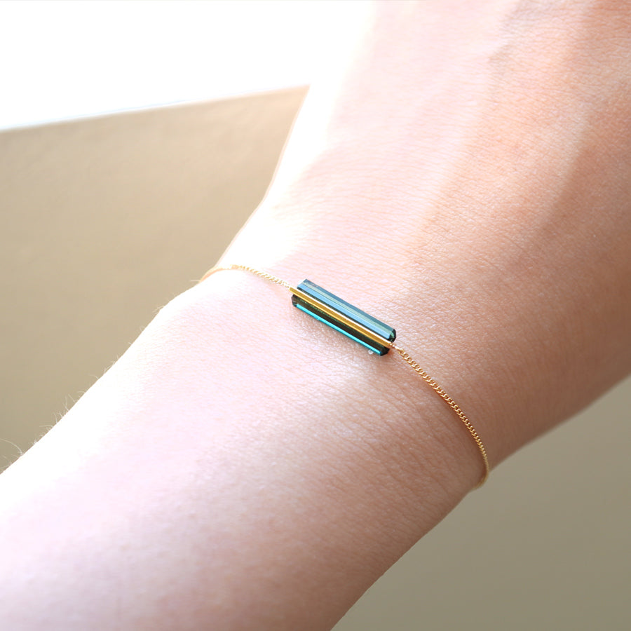 BAND BRACELET TOURMALINE#3067