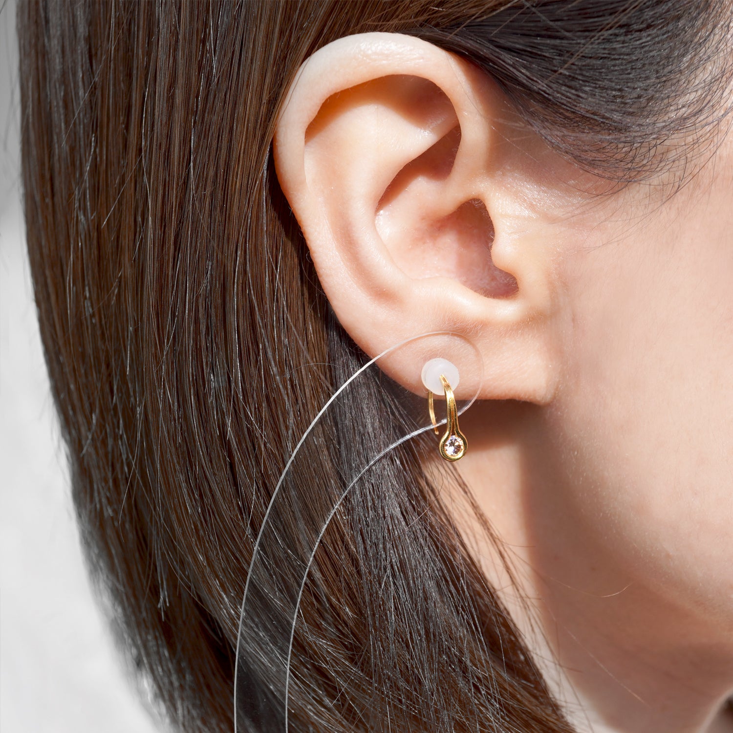 ROUND DIAMOND EARRINGS #1378
