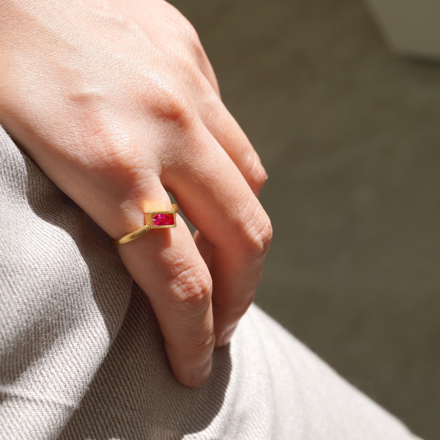 POSITION RING RUBY #3736