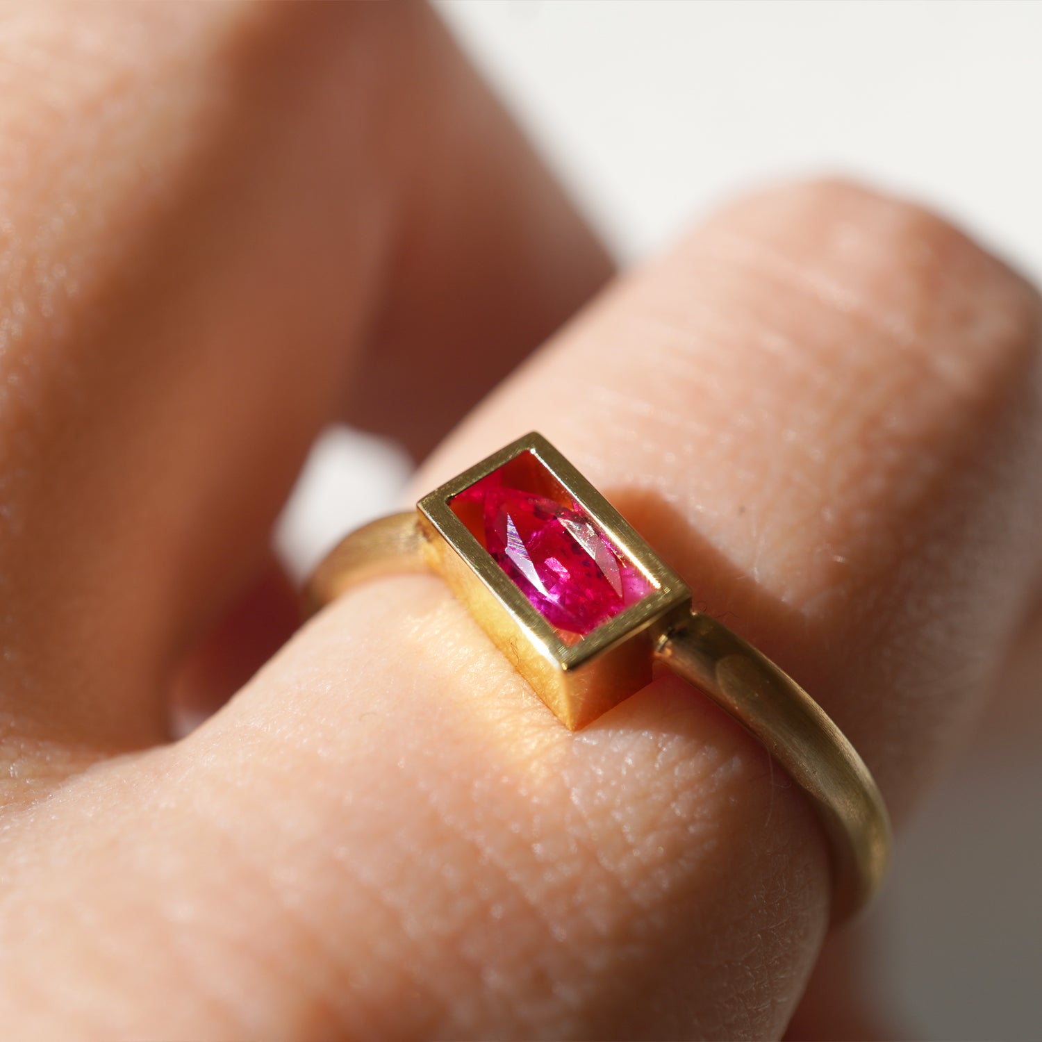 POSITION RING RUBY #3736