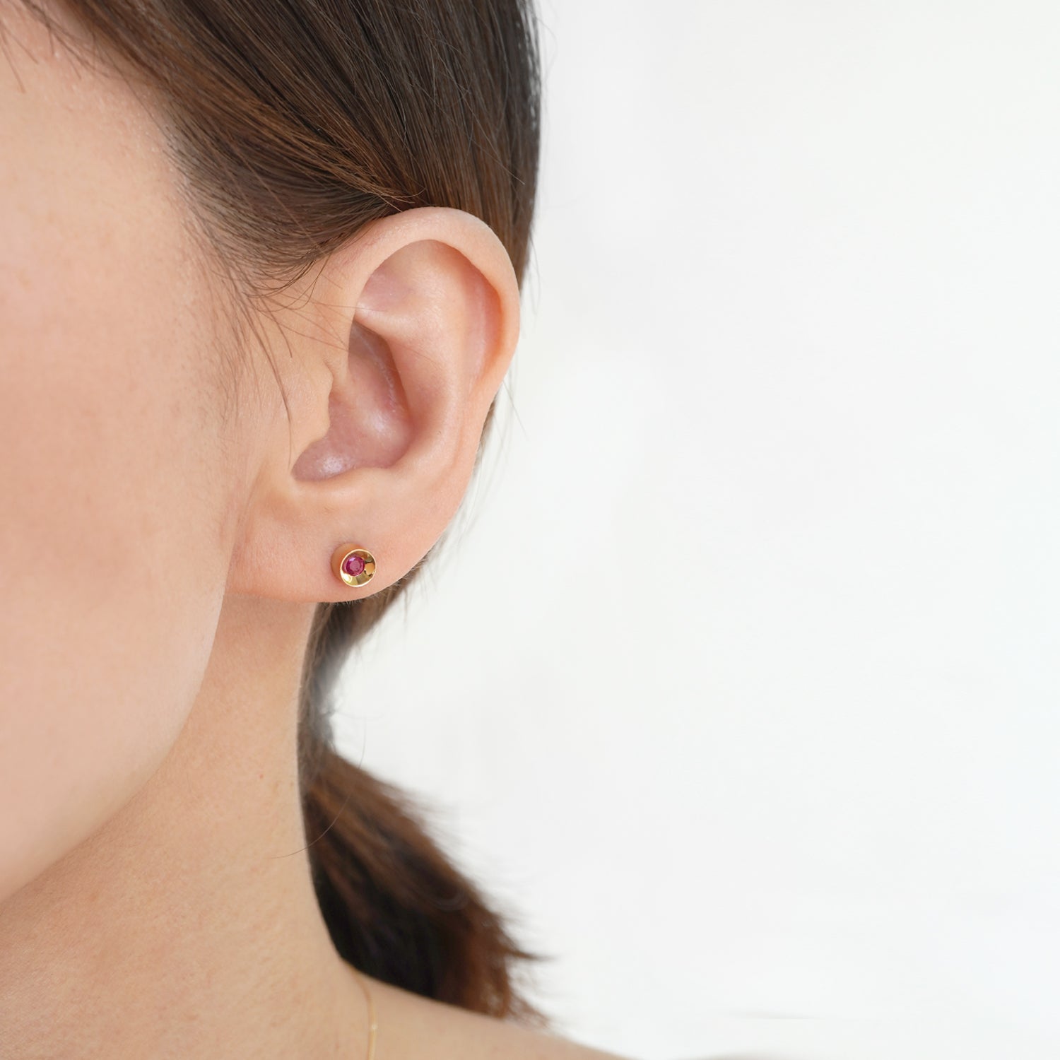 SPOT EARRING 3mm