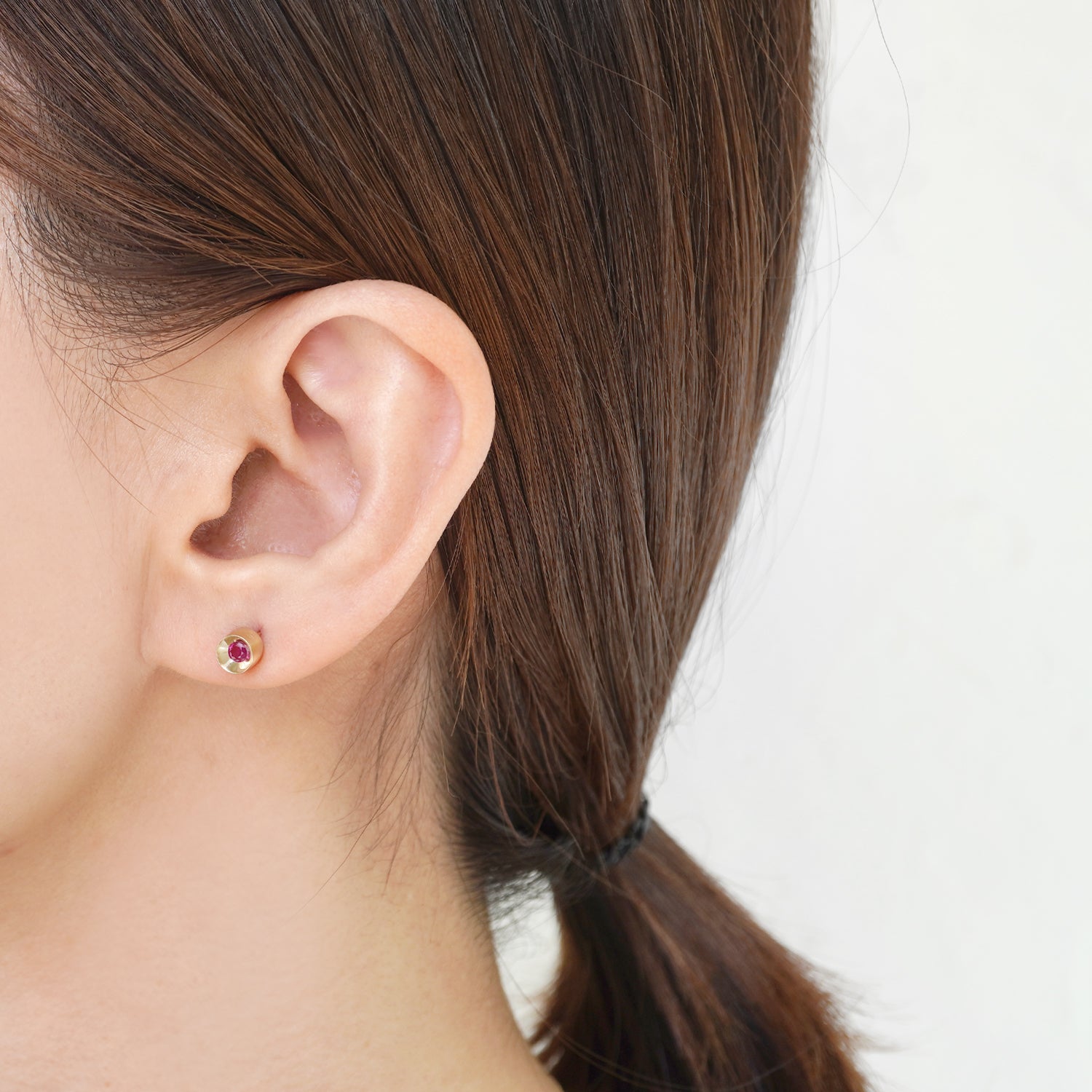 SPOT EARRING 3mm