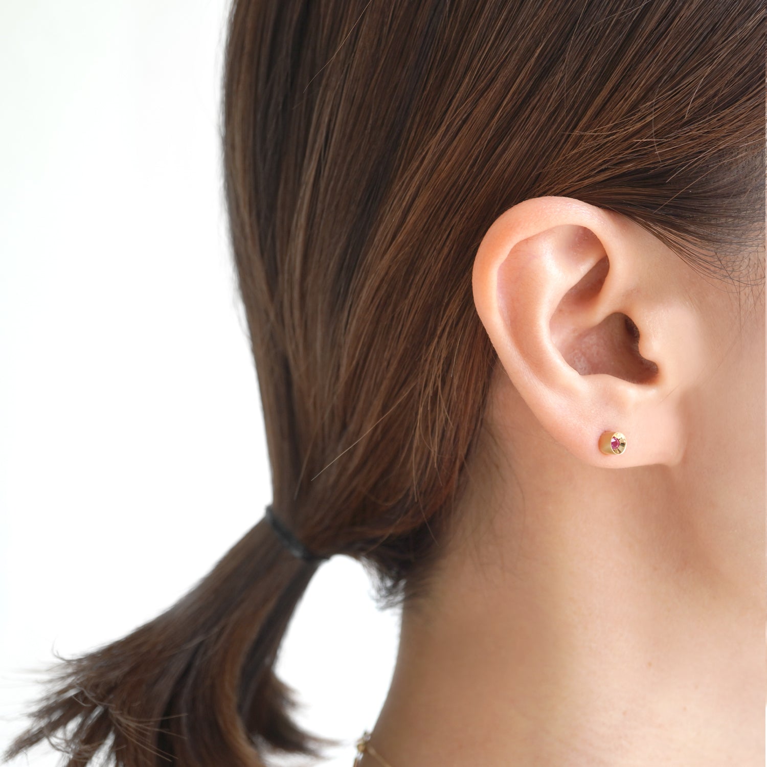 SPOT EARRING 2.5mm