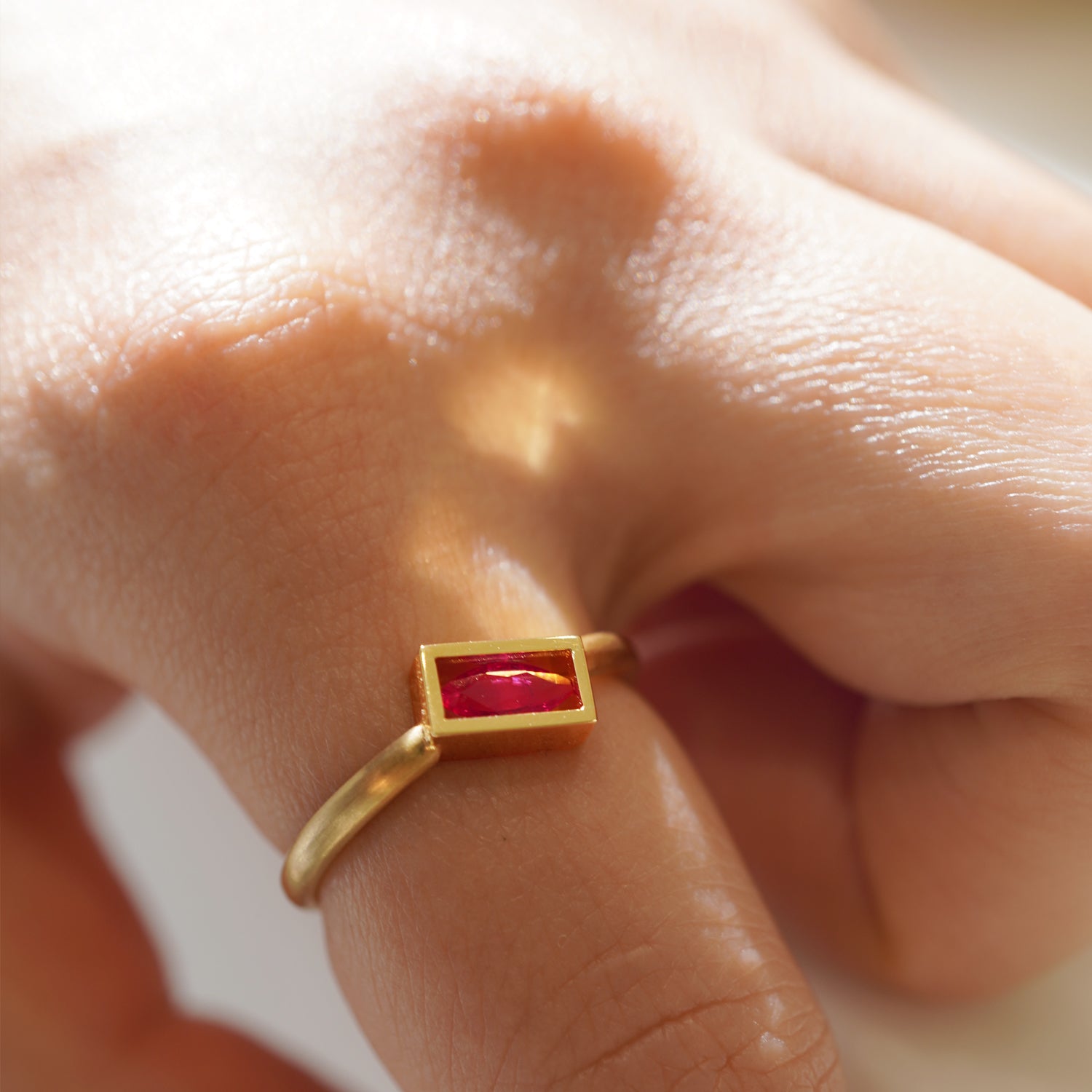 POSITION RING RUBY #3736