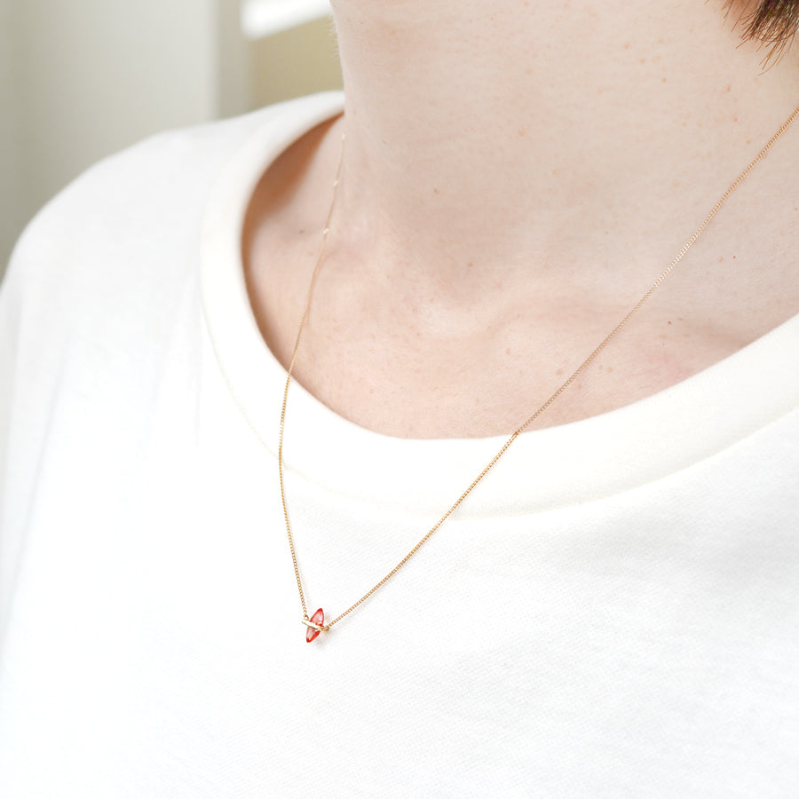 BAND NECKLACE SAPPHIRE #898