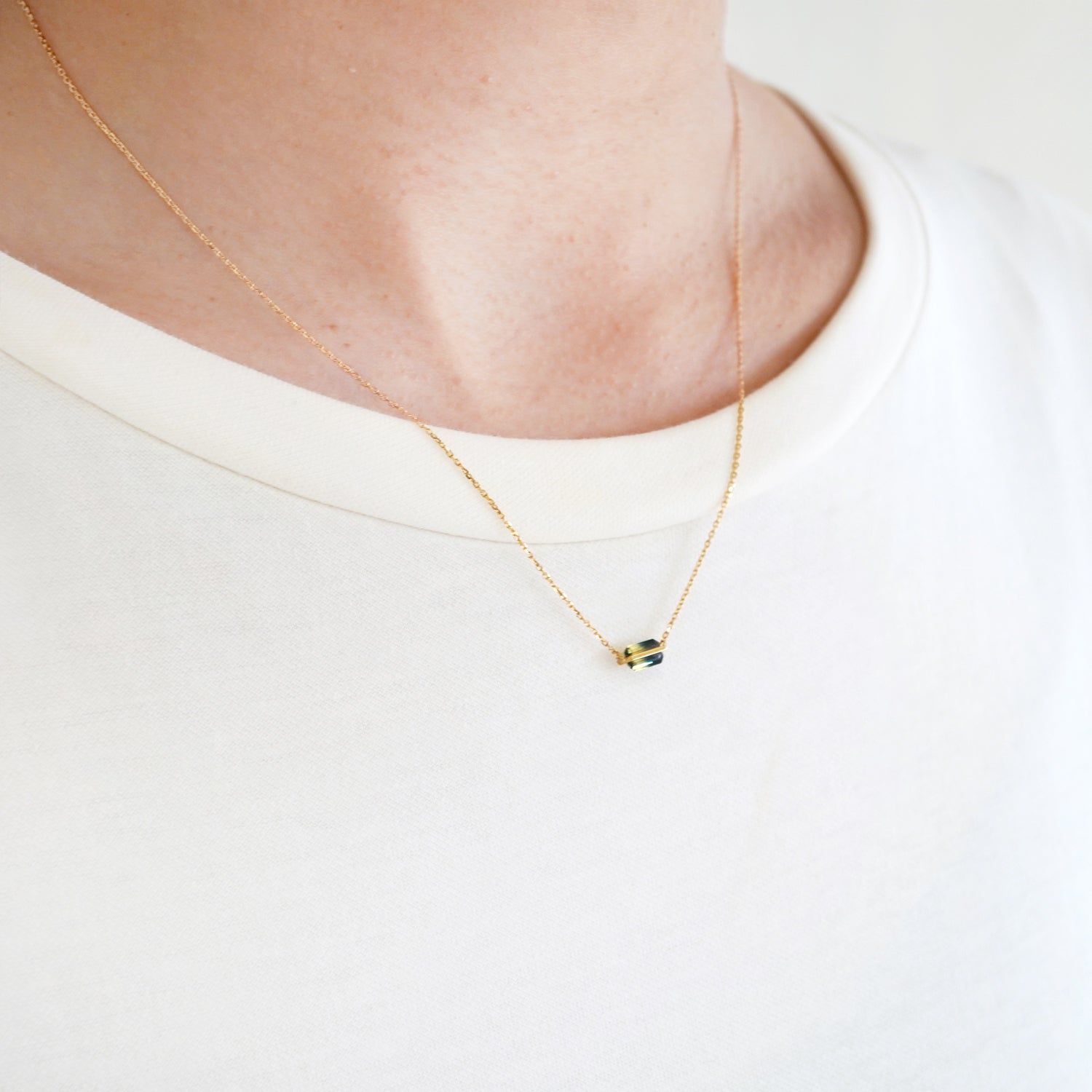 BAND NECKLACE SAPPHIRE #3168