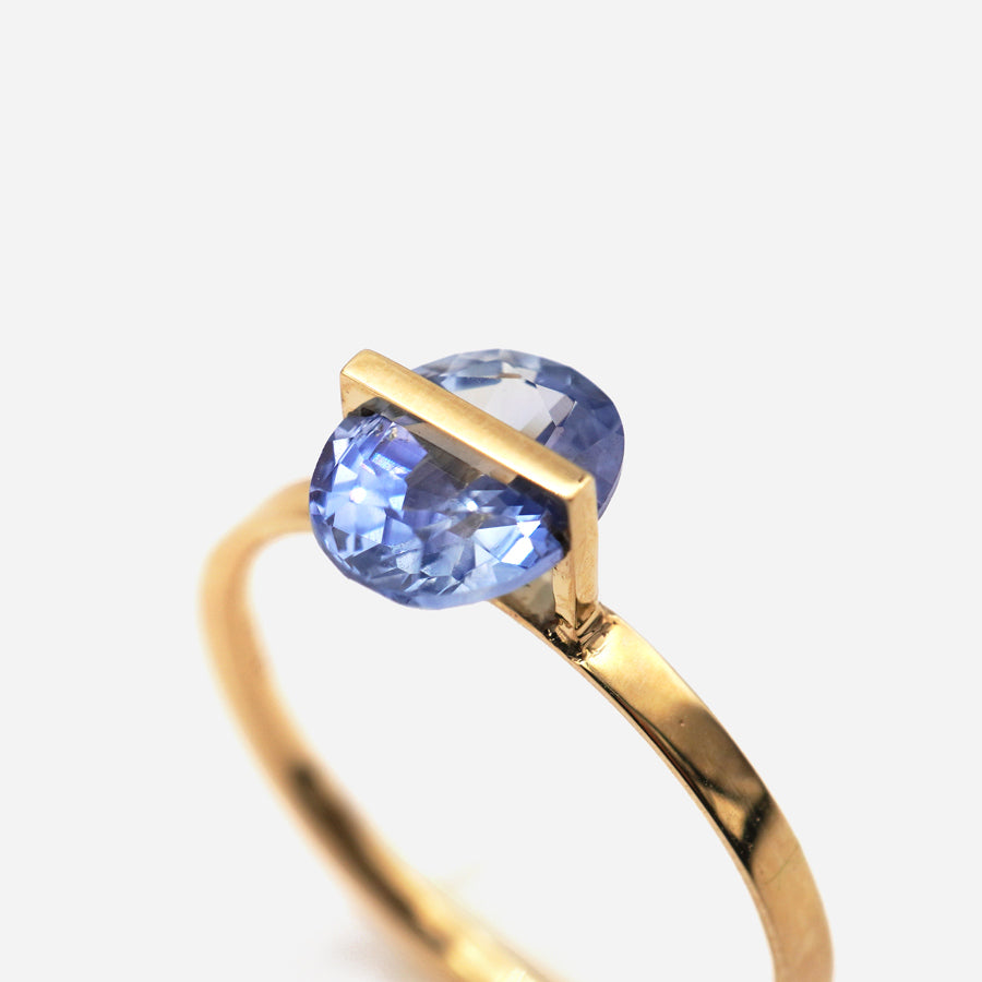 BAND RING SAPPHIRE #3930