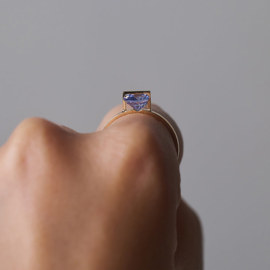 BAND RING SAPPHIRE #3930