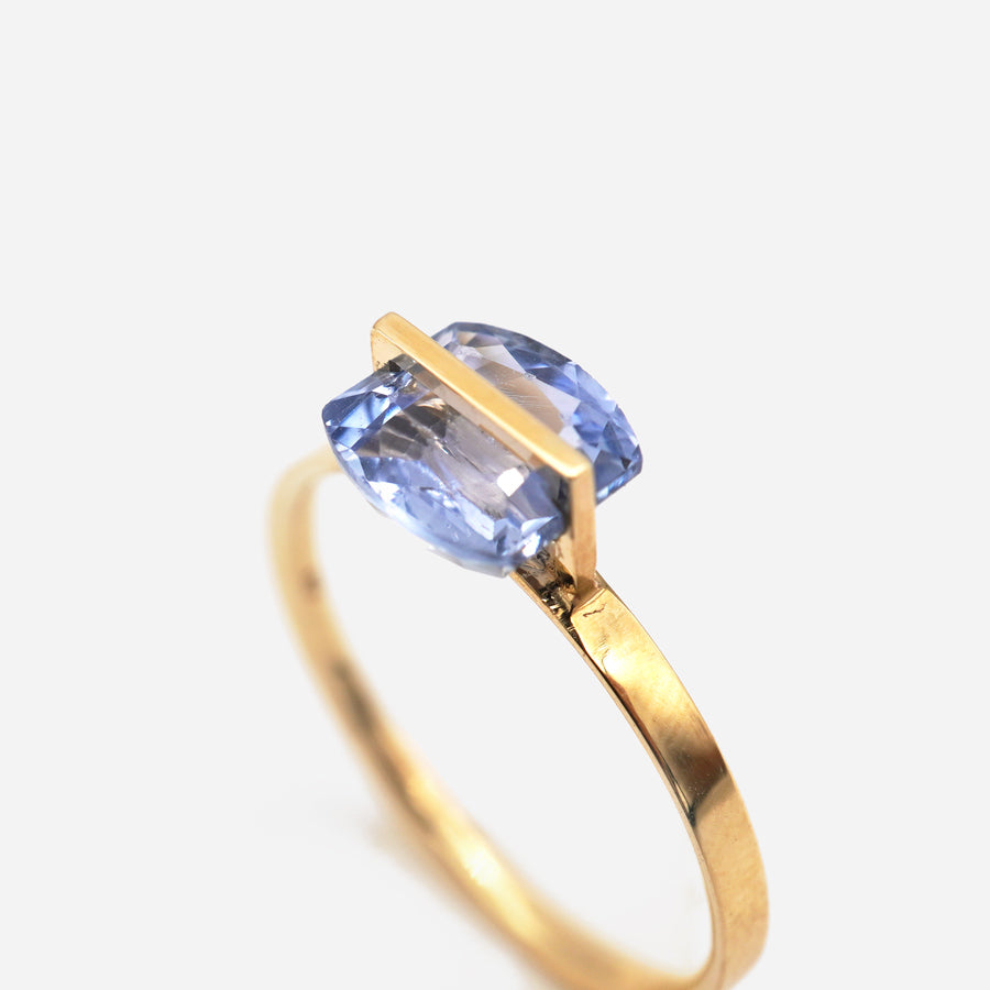 BAND RING SAPPHIRE #4183