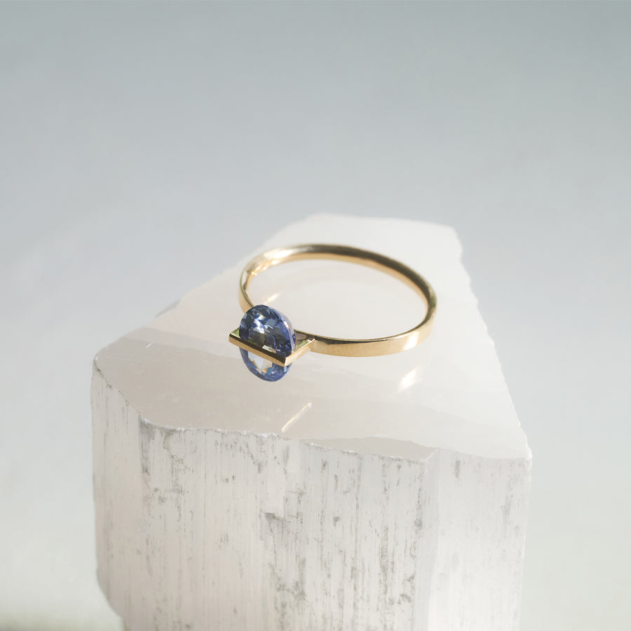 BAND RING SAPPHIRE #3930