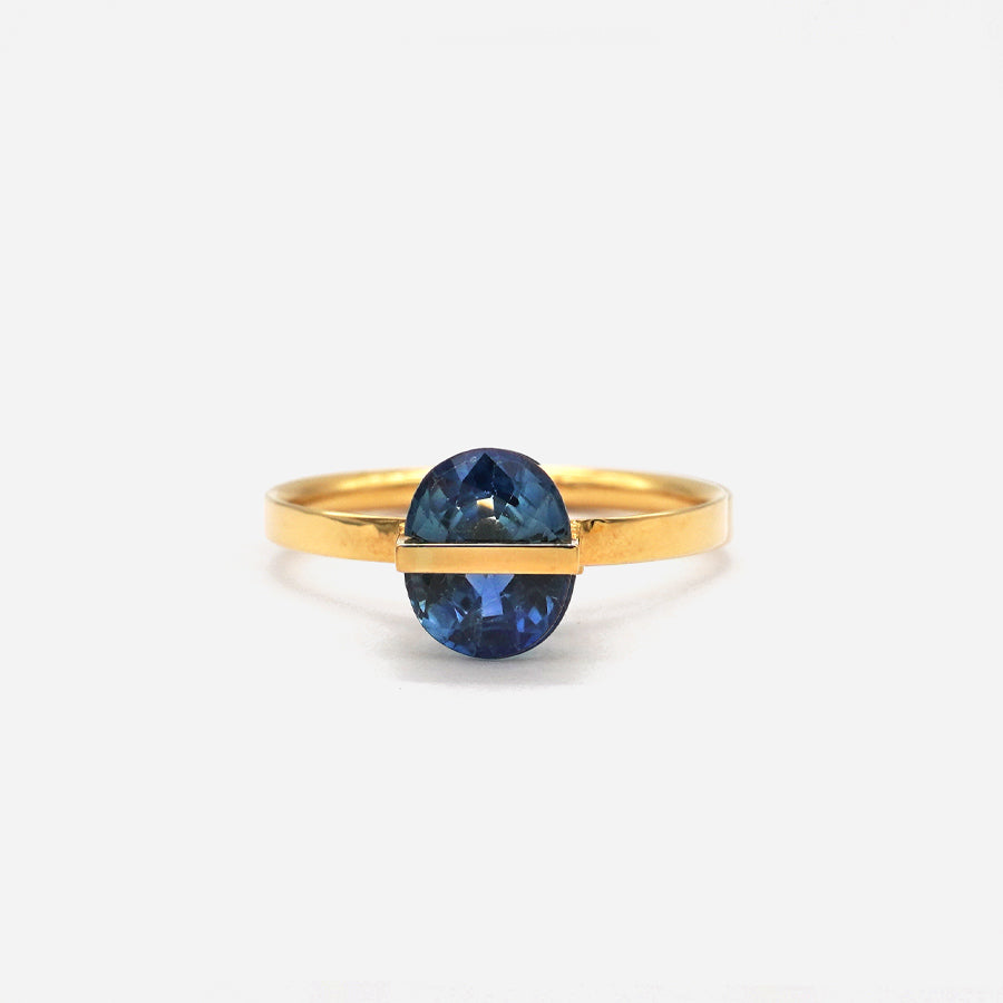 BAND RING SAPPHIRE #2463