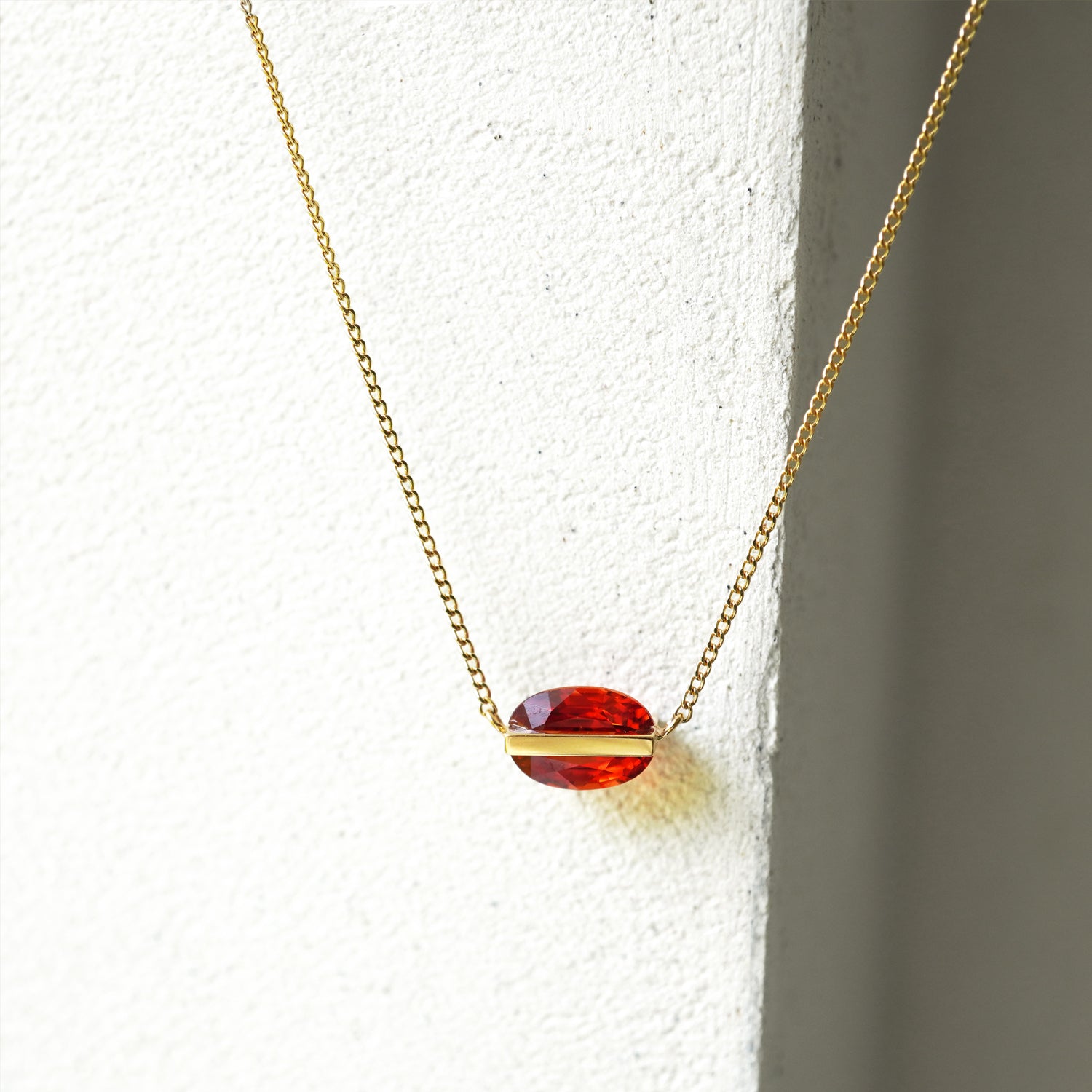 BAND NECKLACE SAPPHIRE #3131