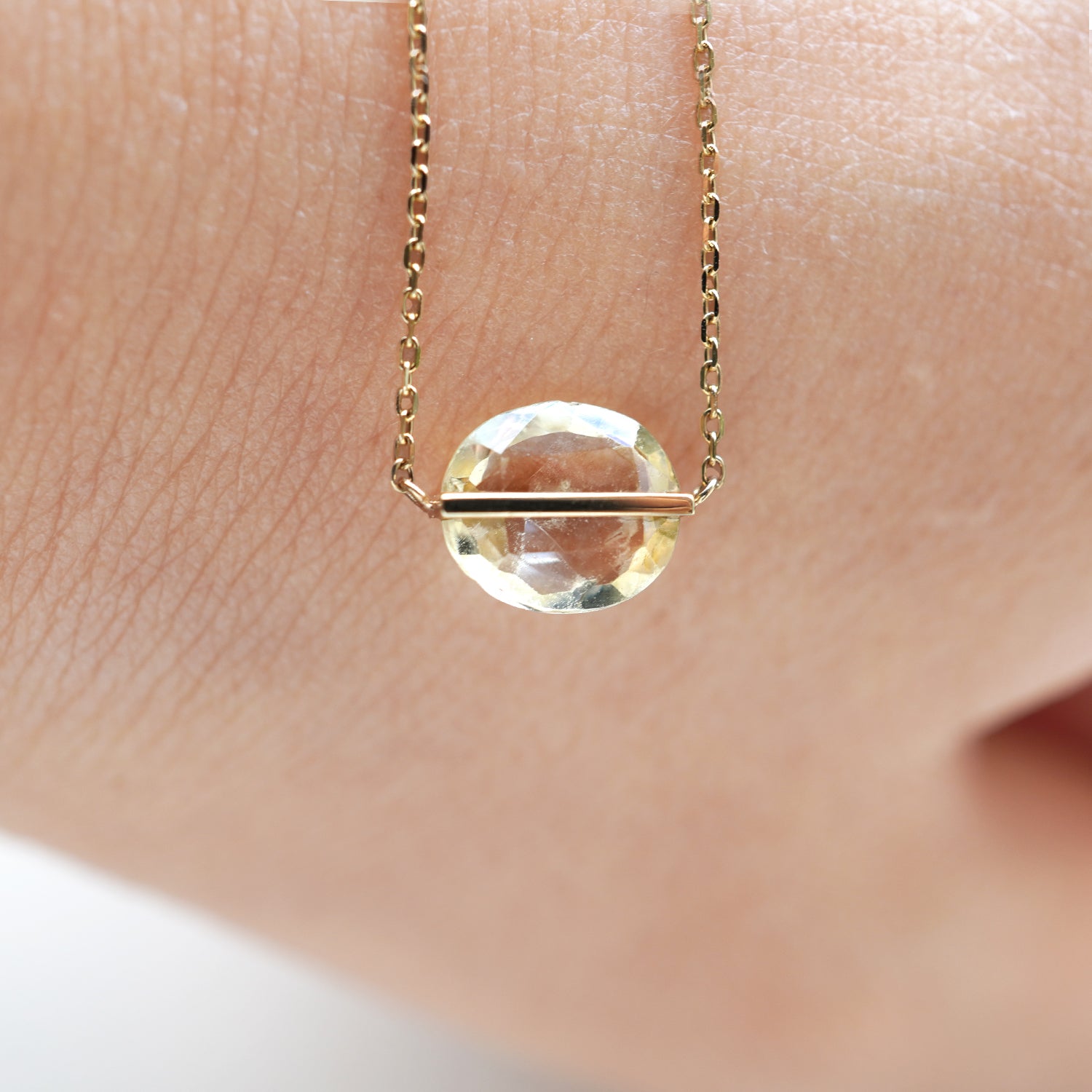 BAND NECKLACE SAPPHIRE #3130