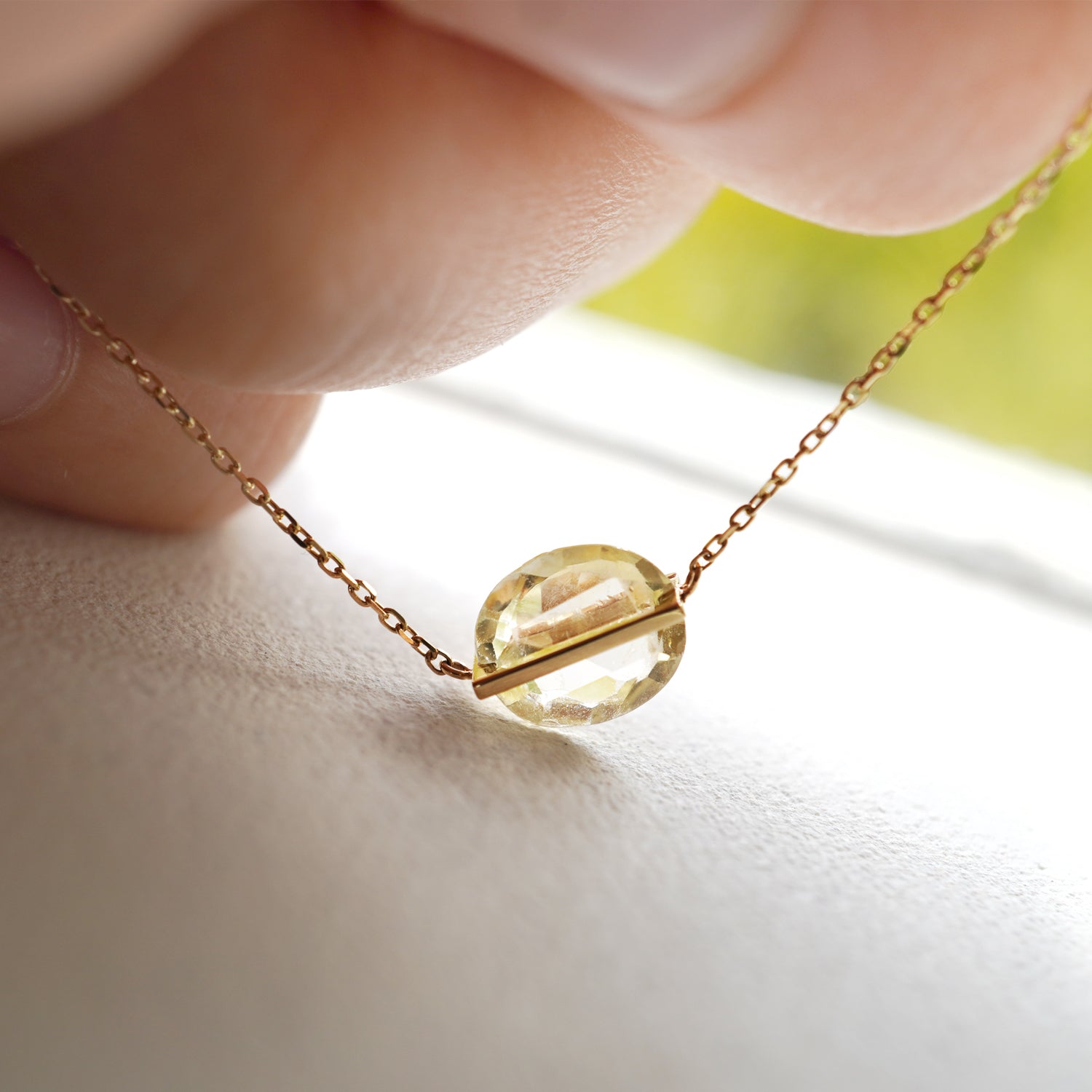 BAND NECKLACE SAPPHIRE #3130