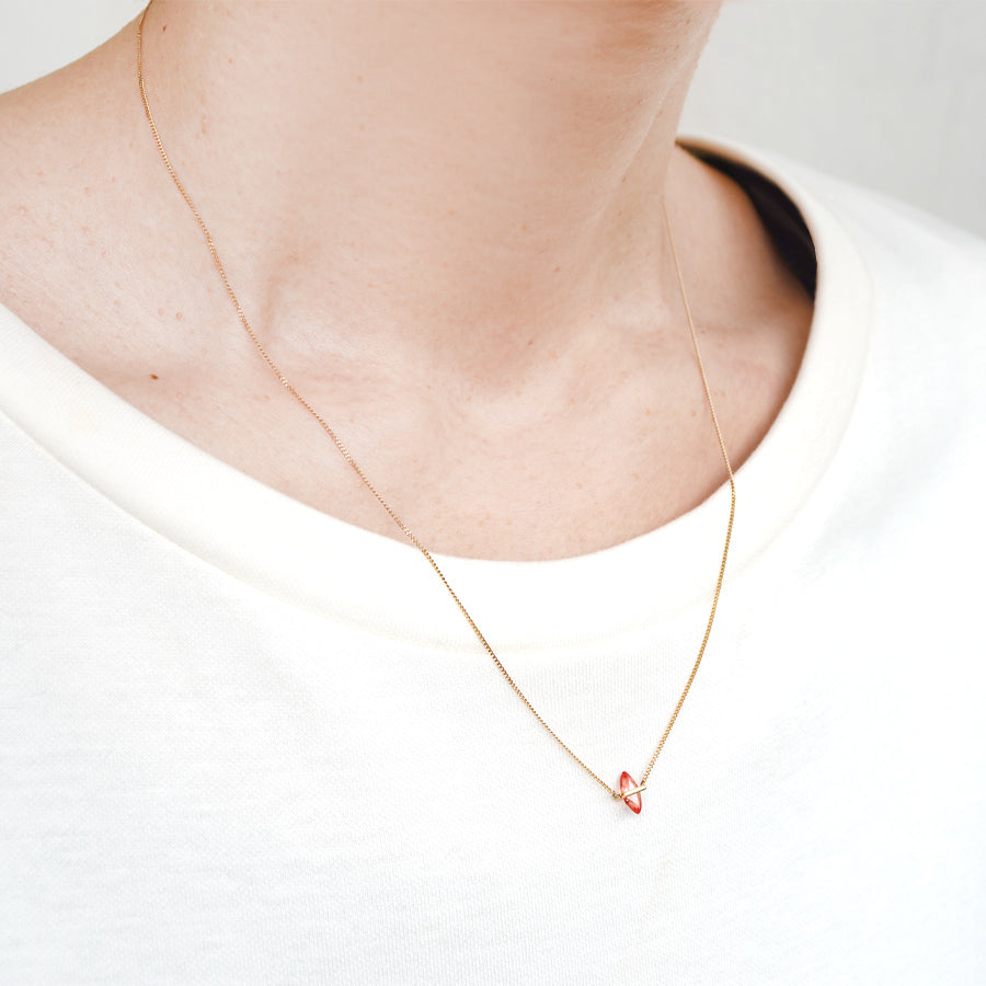 BAND NECKLACE SAPPHIRE #898