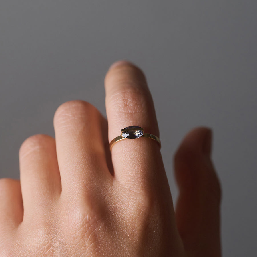 BAND RING SAPPHIRE #3931