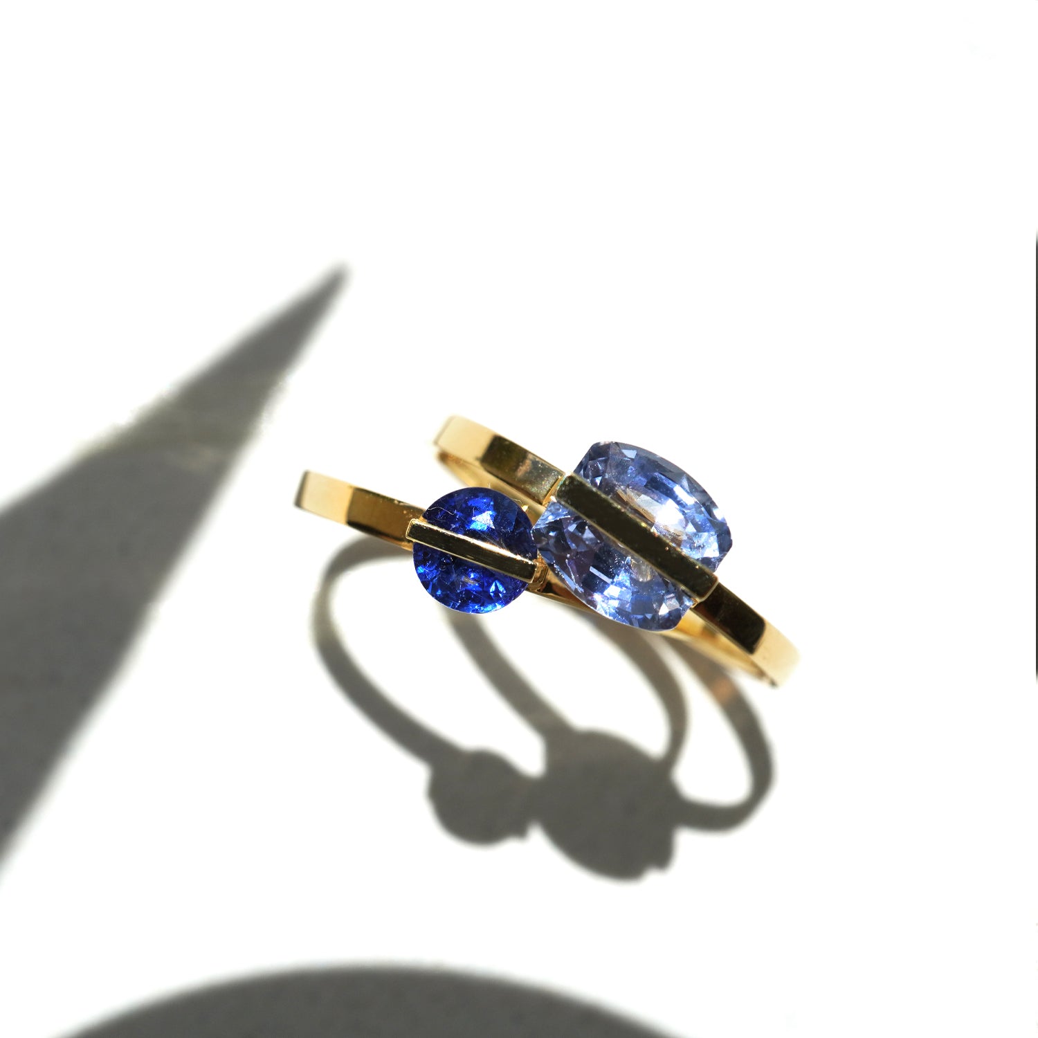 BAND RING SAPPHIRE #2501