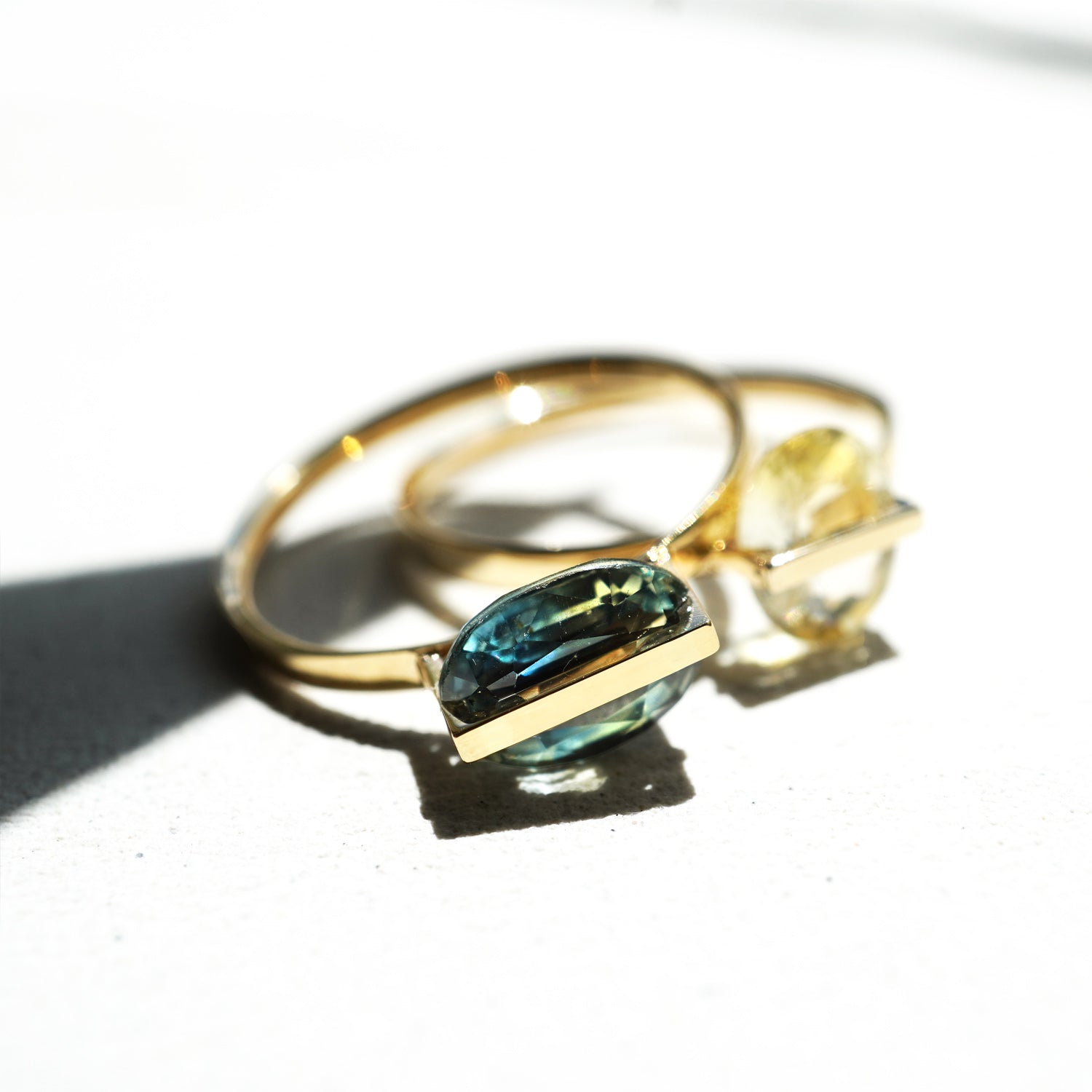 BAND RING SAPPHIRE #3126