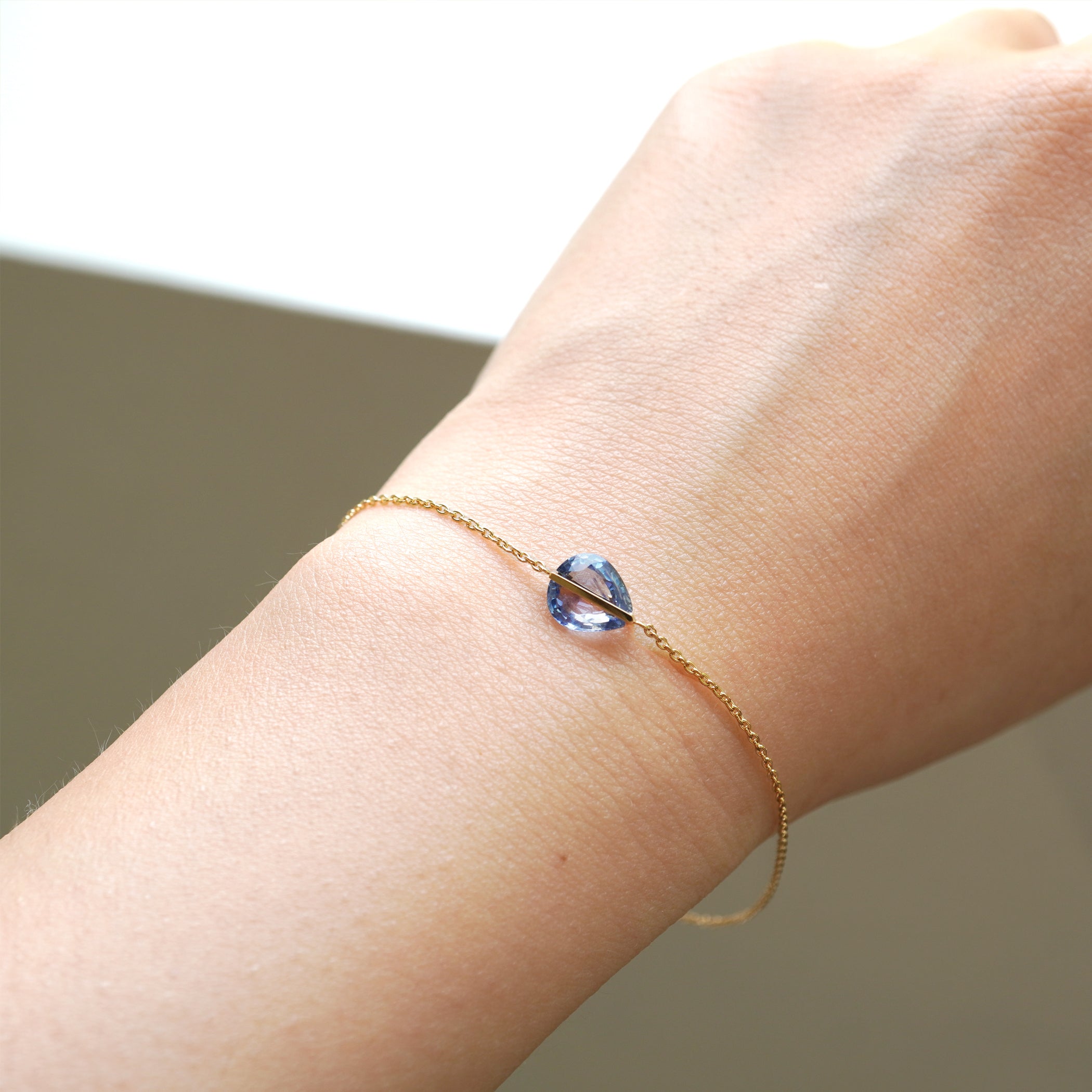 BAND BRACELET SAPPHIRE#3066