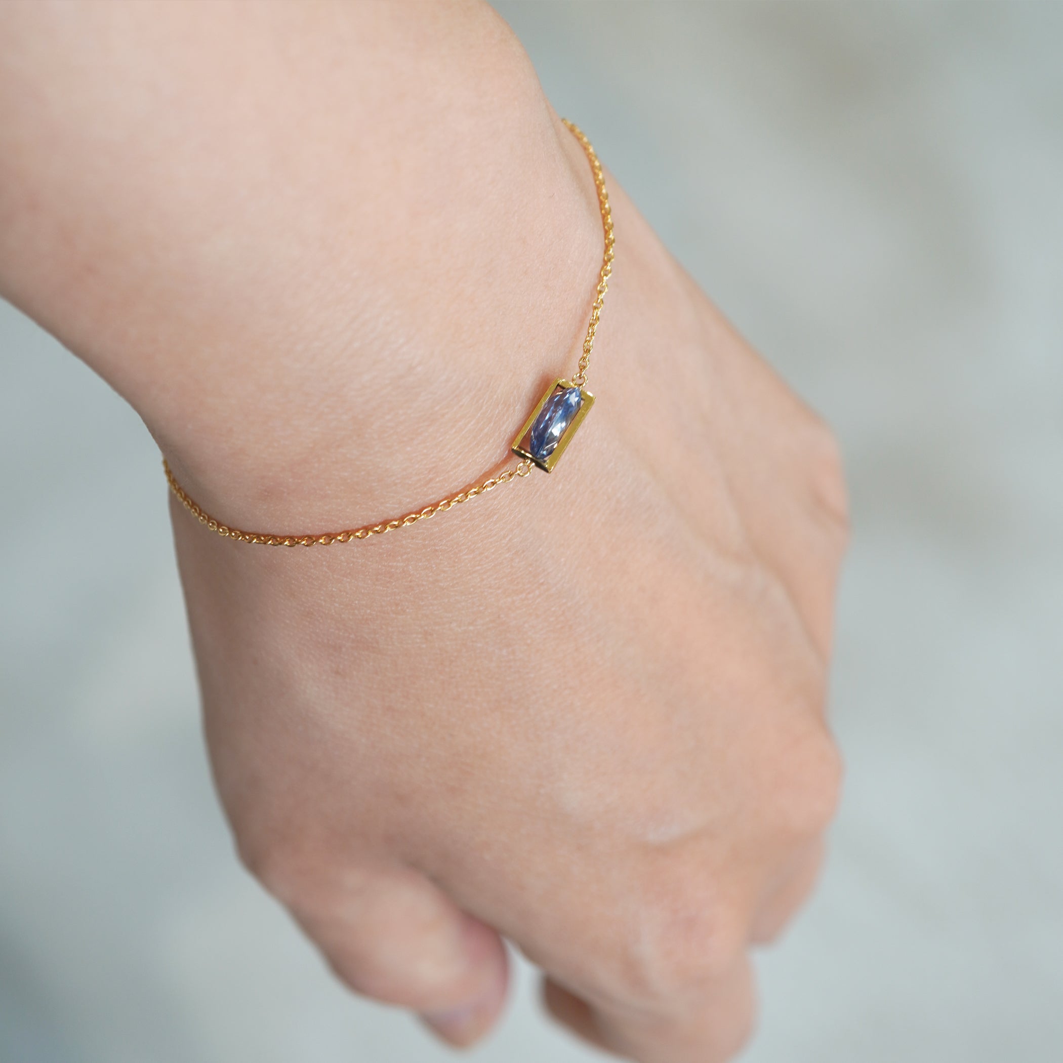 BAND BRACELET SAPPHIRE#3066