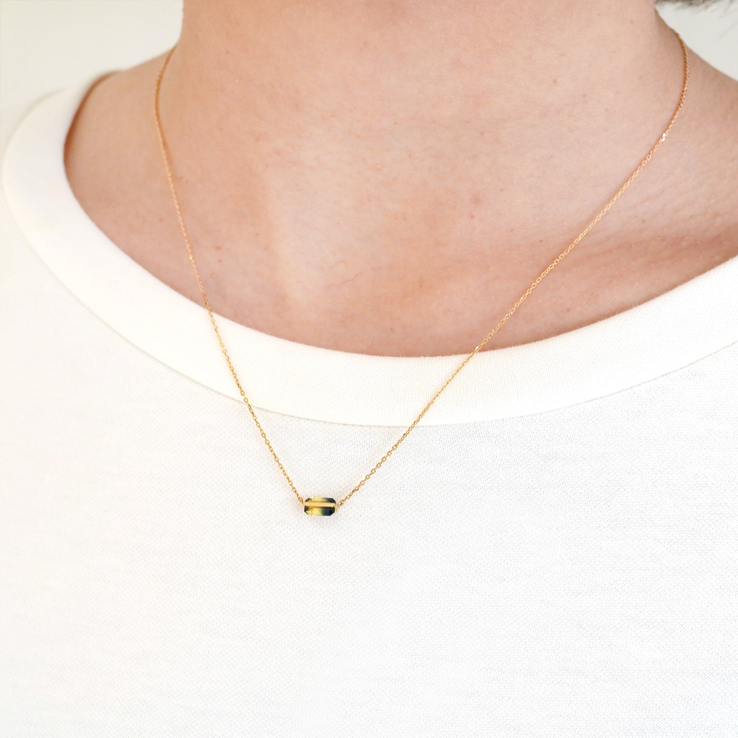 BAND NECKLACE SAPPHIRE #3168