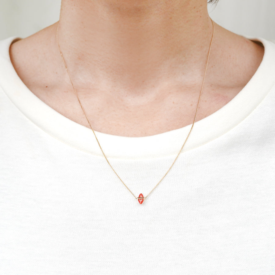 BAND NECKLACE SAPPHIRE #898