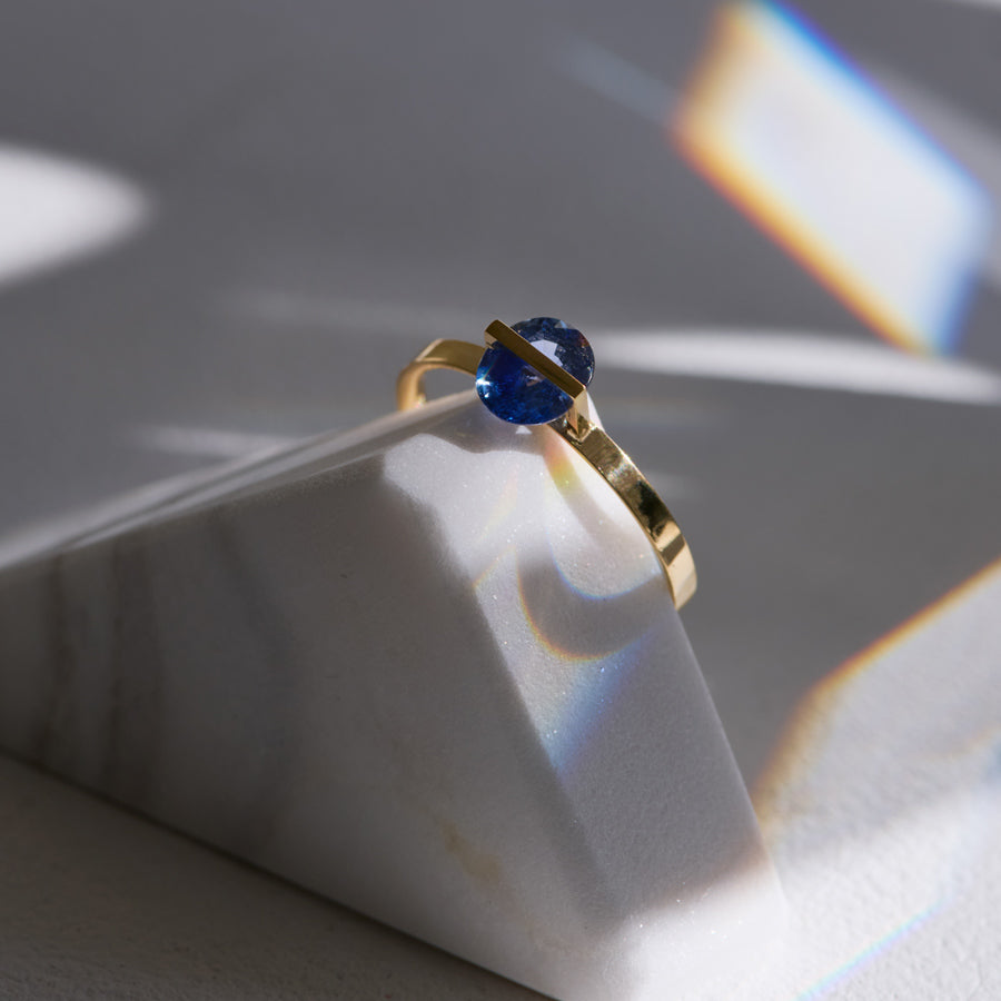 BAND RING SAPPHIRE #4083