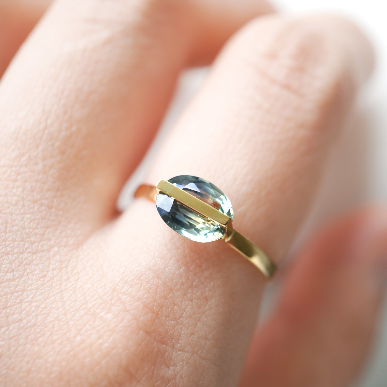 BAND RING SAPPHIRE #3126