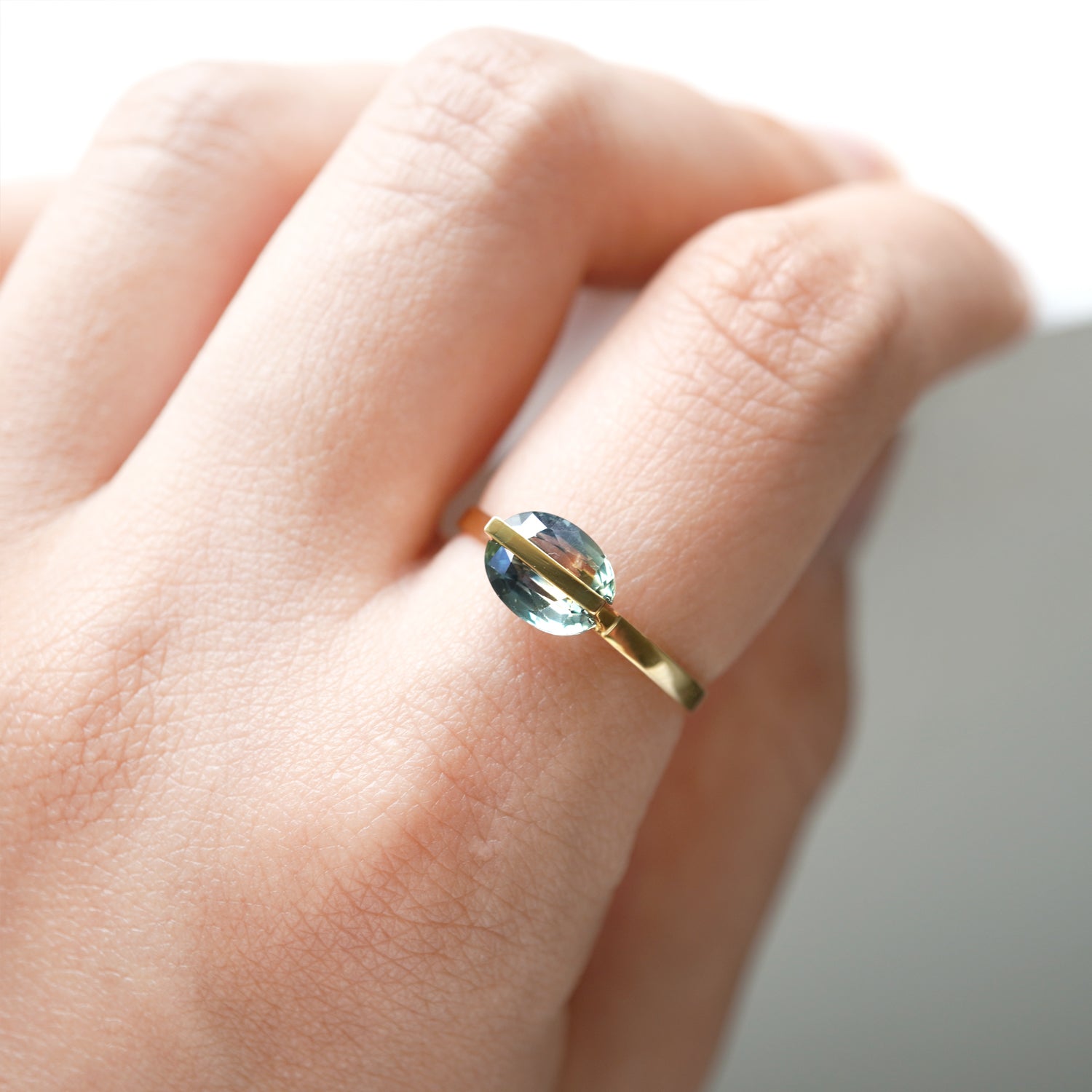 BAND RING SAPPHIRE #3126