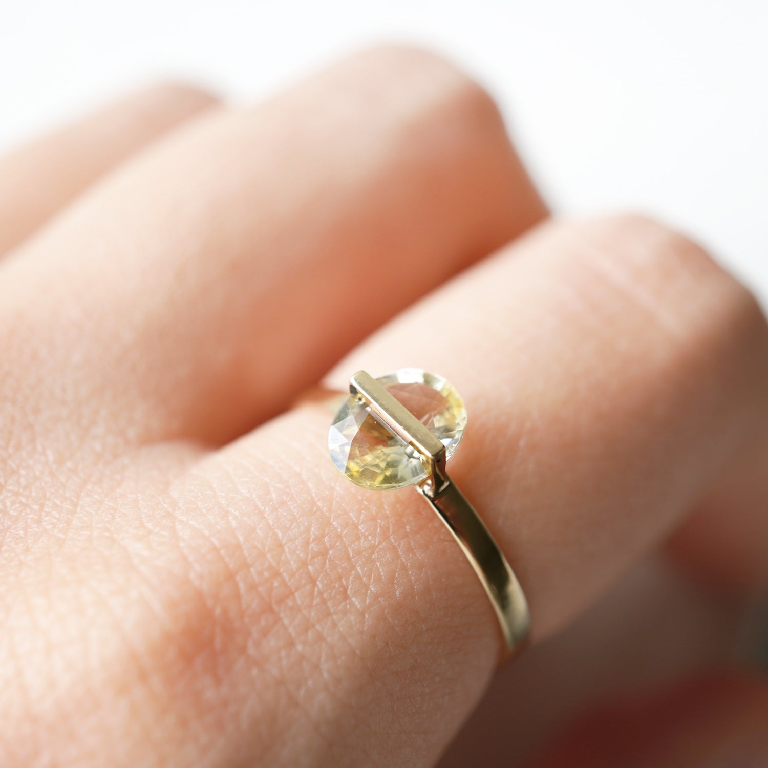 BAND RING SAPPHIRE #3127