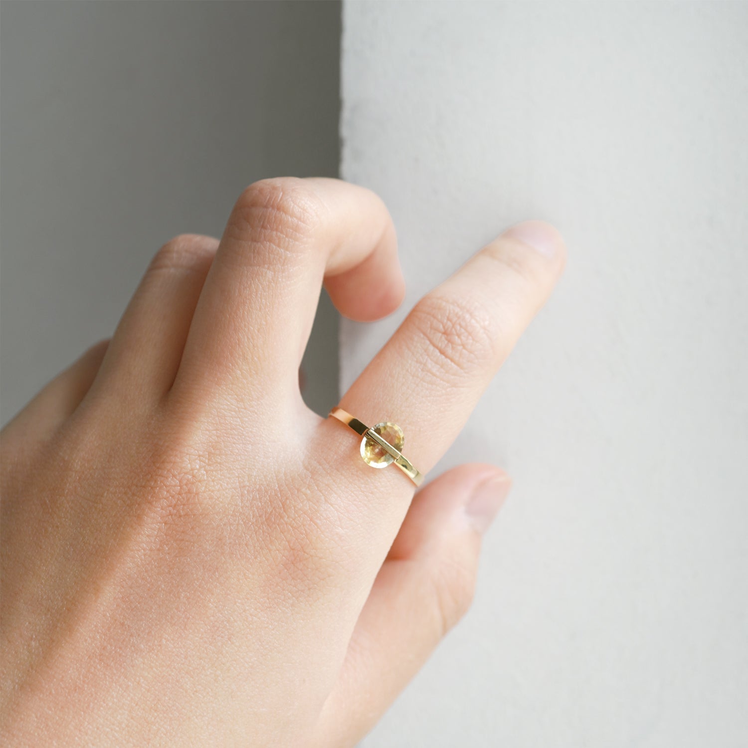 BAND RING SAPPHIRE #3127
