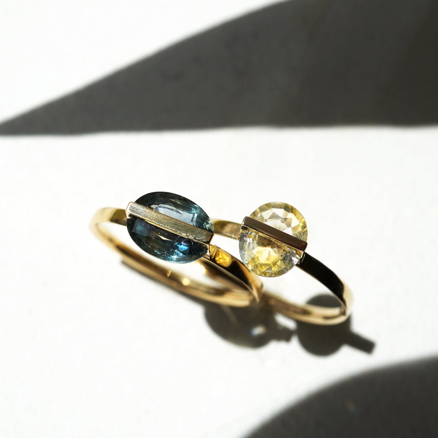 BAND RING SAPPHIRE #3127