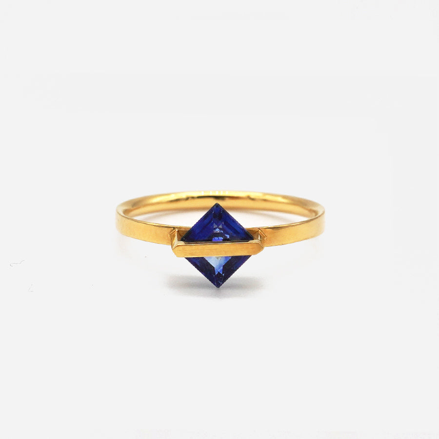 BAND RING SAPPHIRE #3344