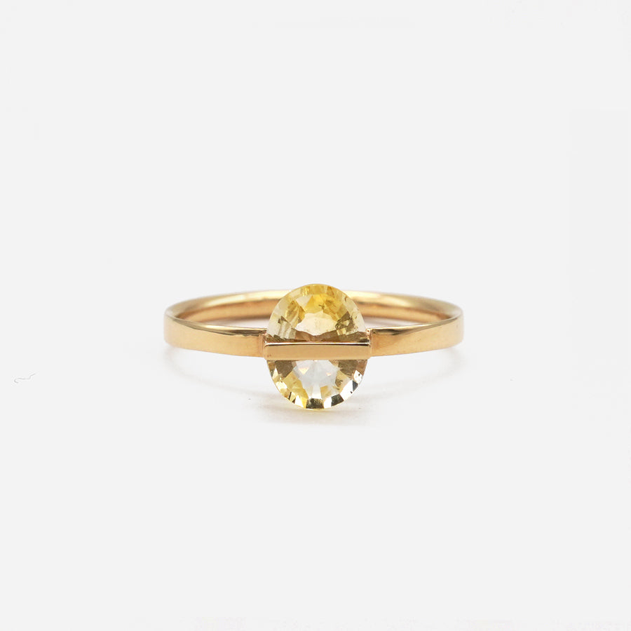 BAND RING SAPPHIRE #3127