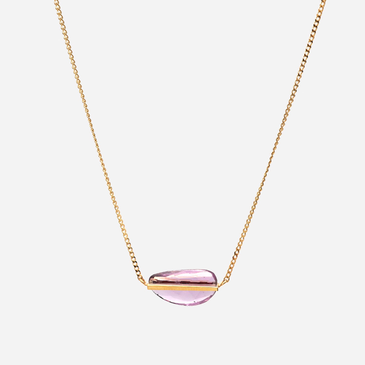 BAND NECKLACE SAPPHIRE #3094