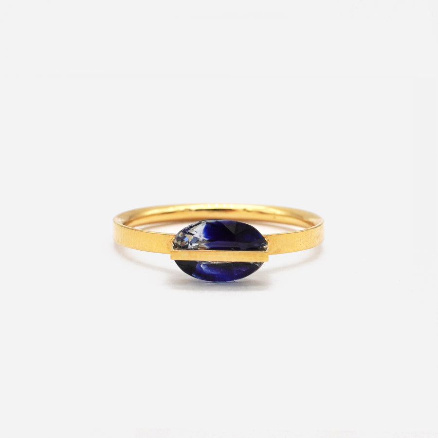 BAND RING SAPPHIRE #3931