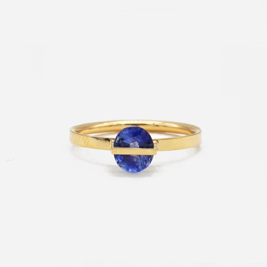 BAND RING SAPPHIRE #4083
